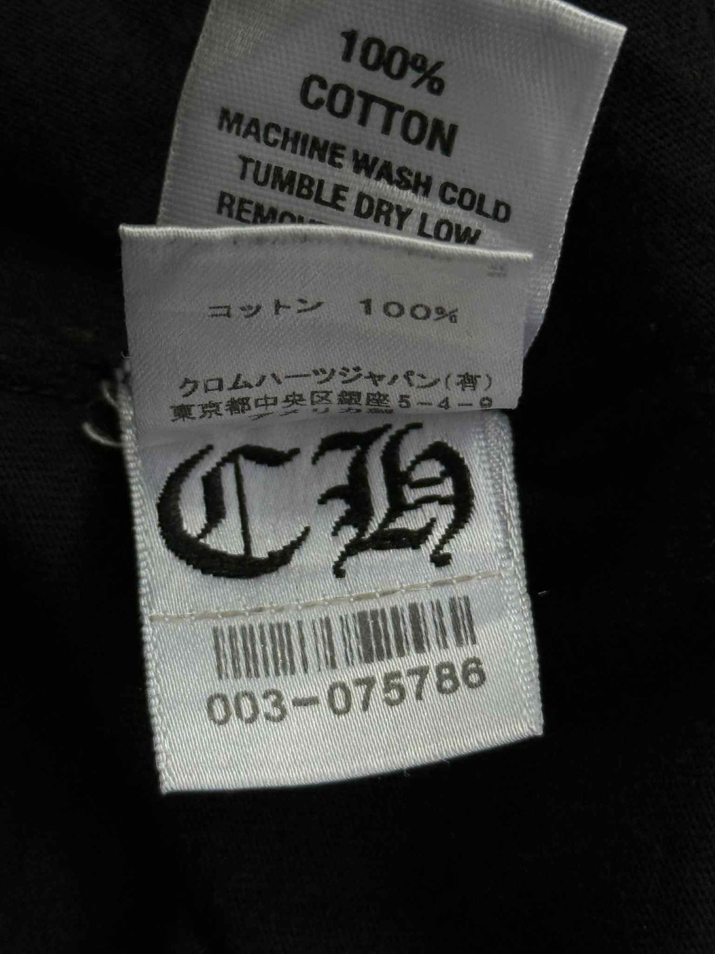 Chrome Hearts Star Design Shirt