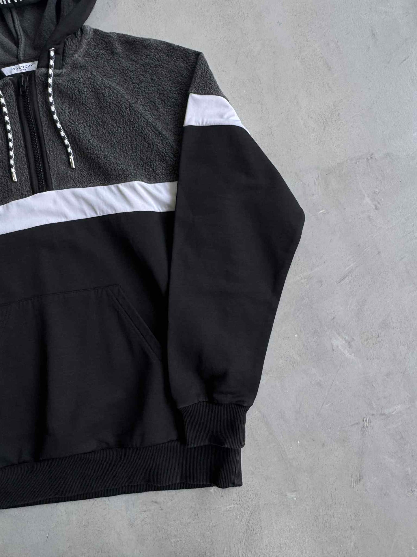 Givenchy Quarter Zip Hoodie