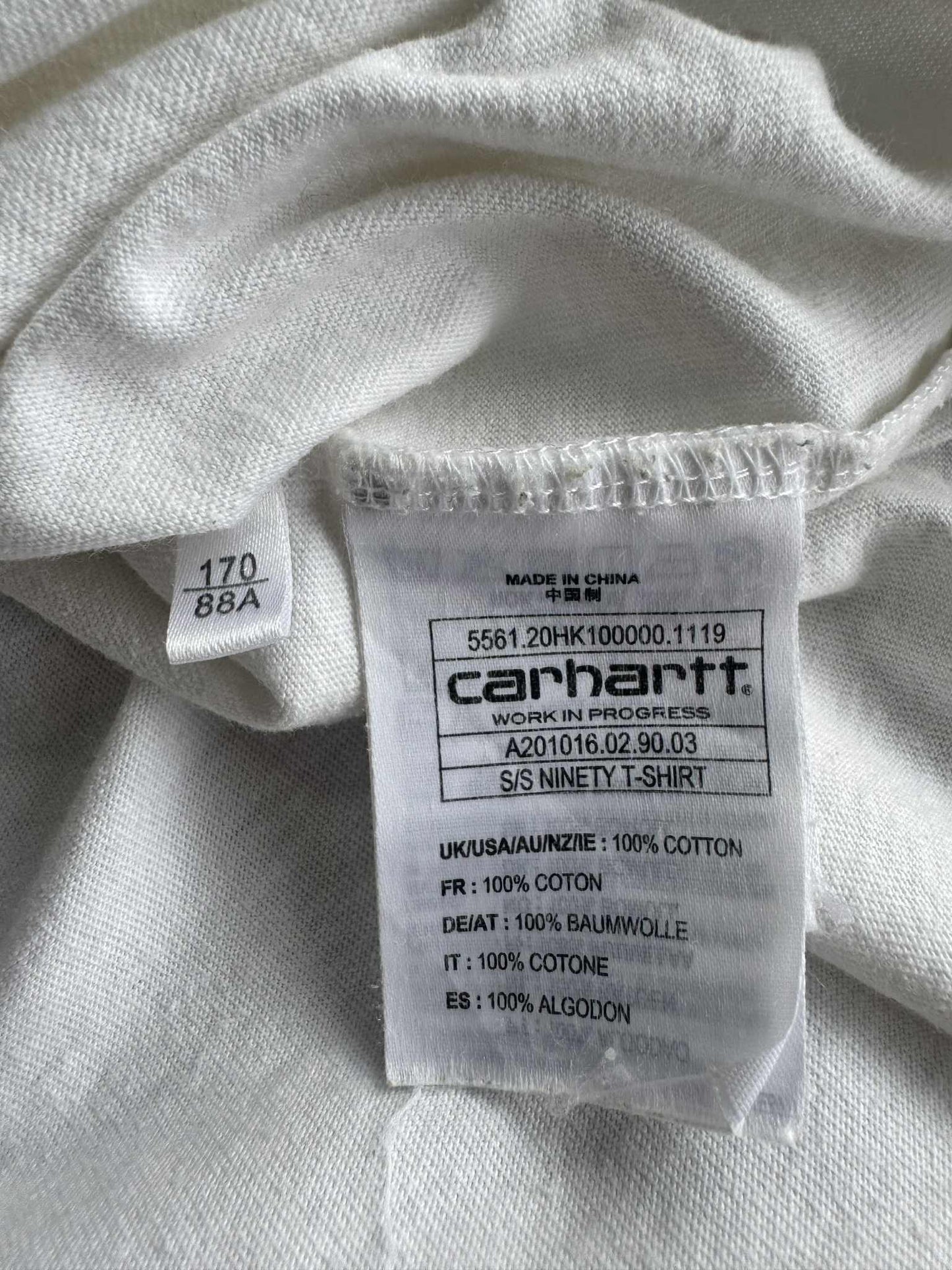 Carhartt WIP Big Logo Back Tee