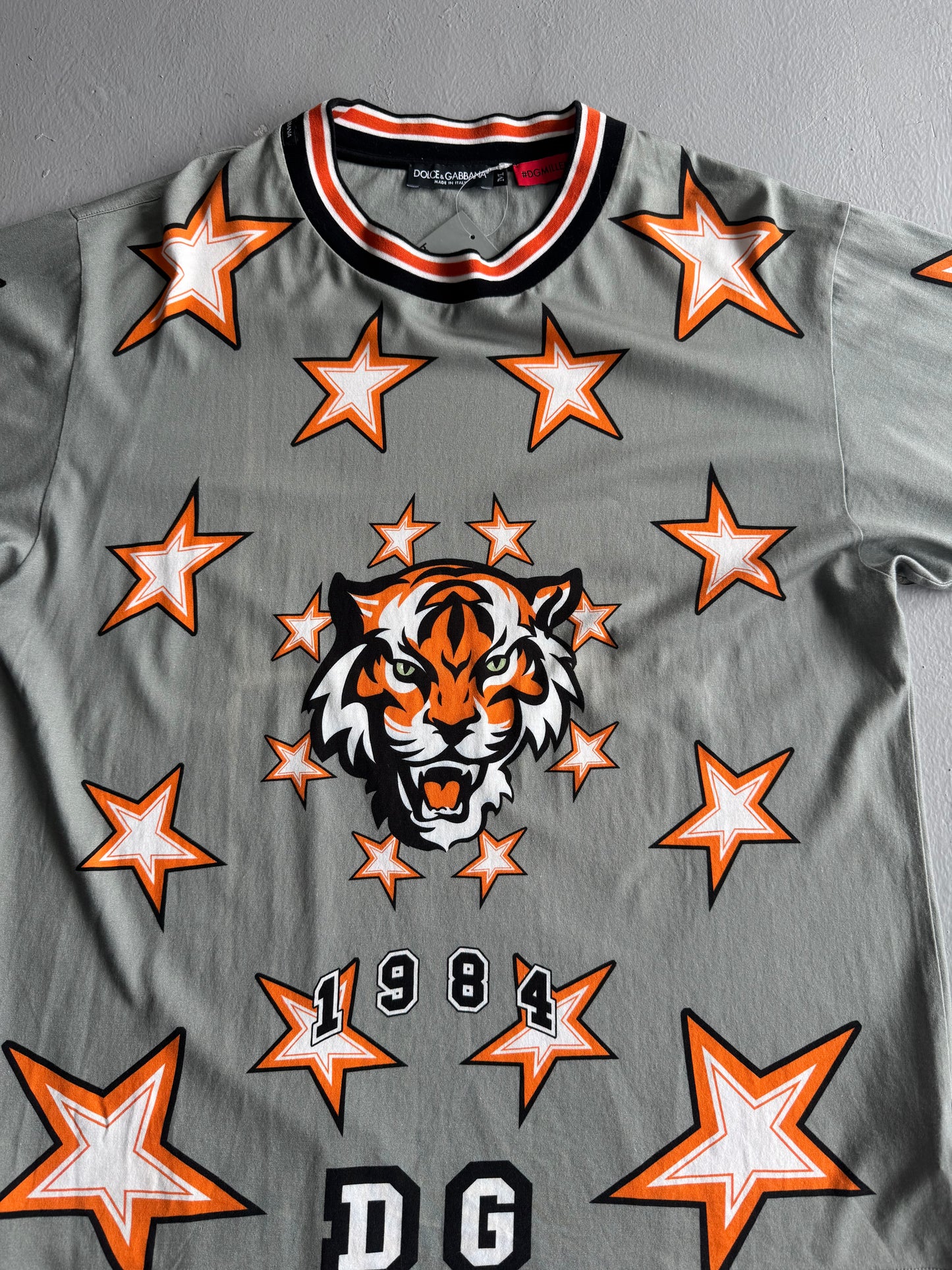 Dolce and Gabbana Tiger Tee