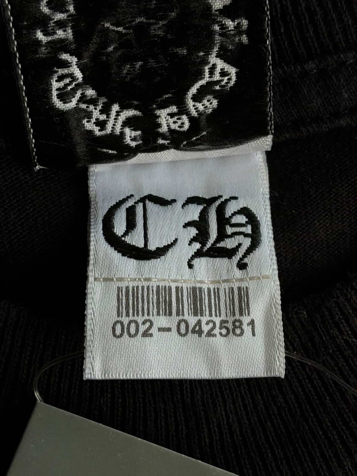 Chrome Hearts Vintage Tonal Cemetery Tee