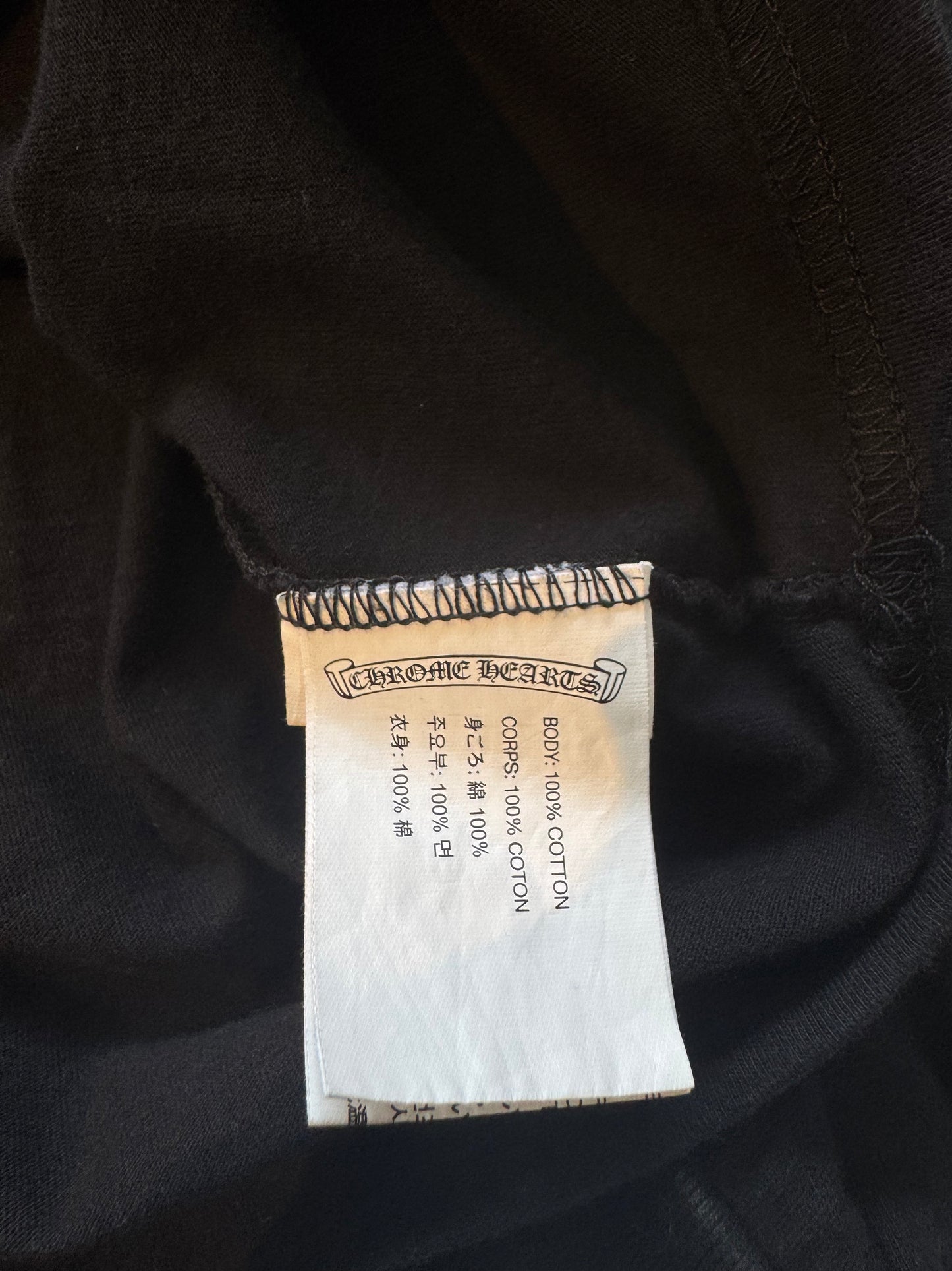 Chrome Hearts FOTI Stamp Longsleeves