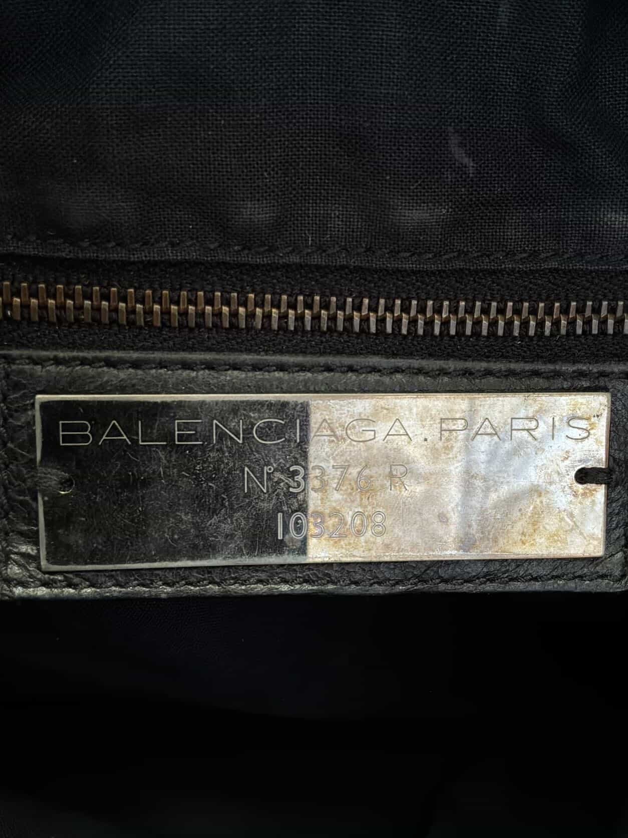 Balenciaga City ‘Le First’ Shoulder Bag