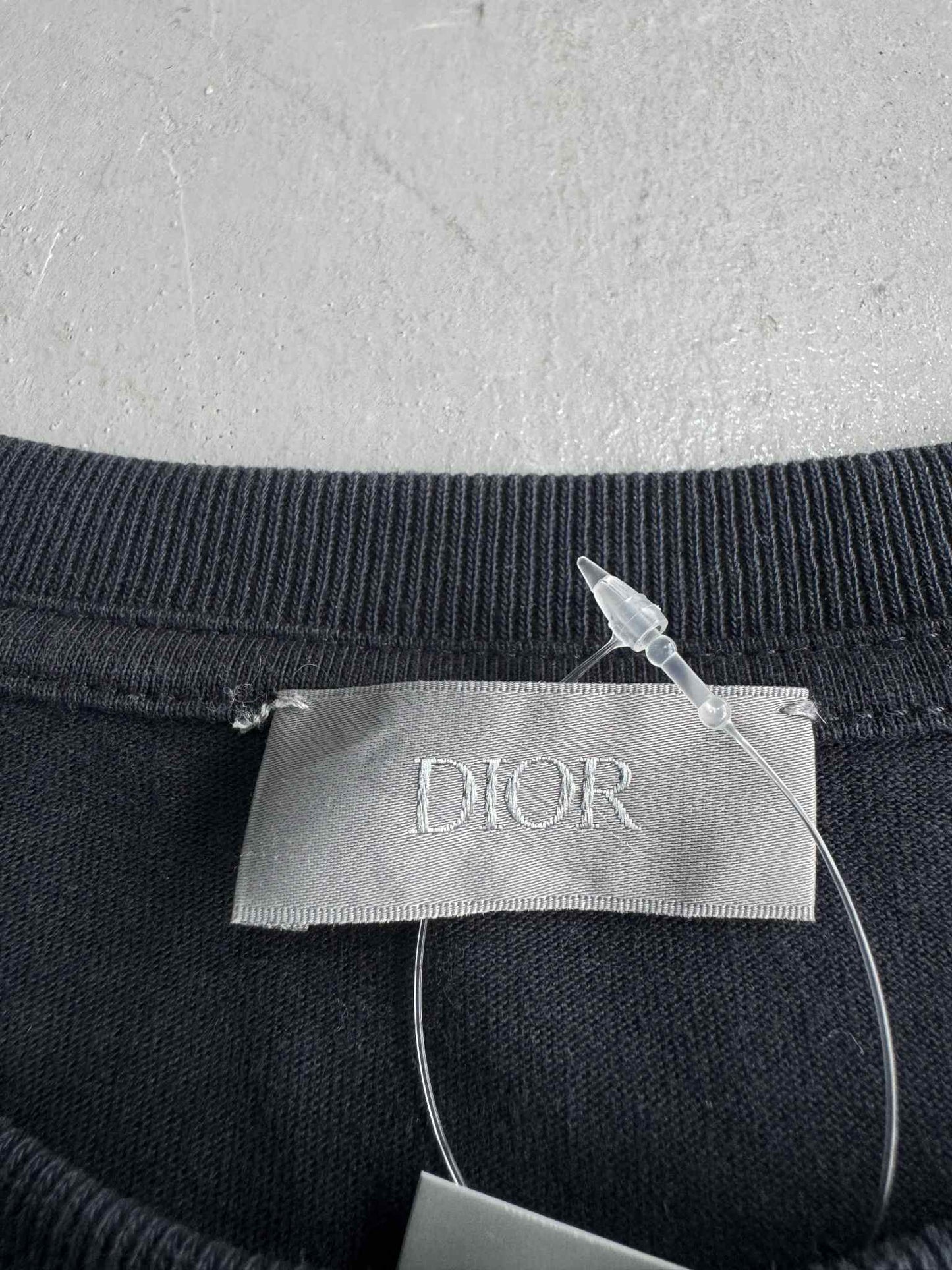 Dior x Cactus Jack Ink Black tee