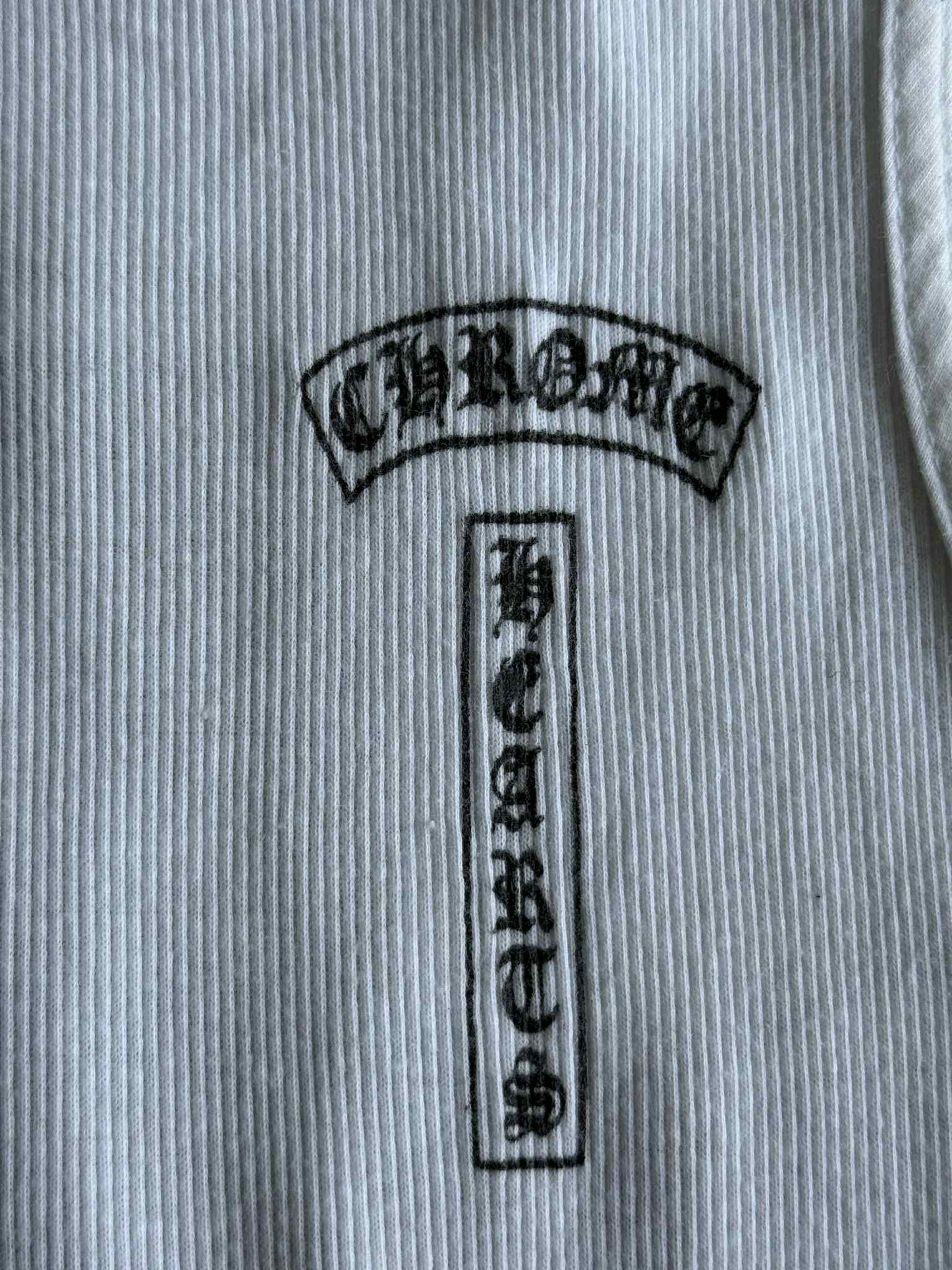 Chrome Hearts T-Bar Cross Tank Top