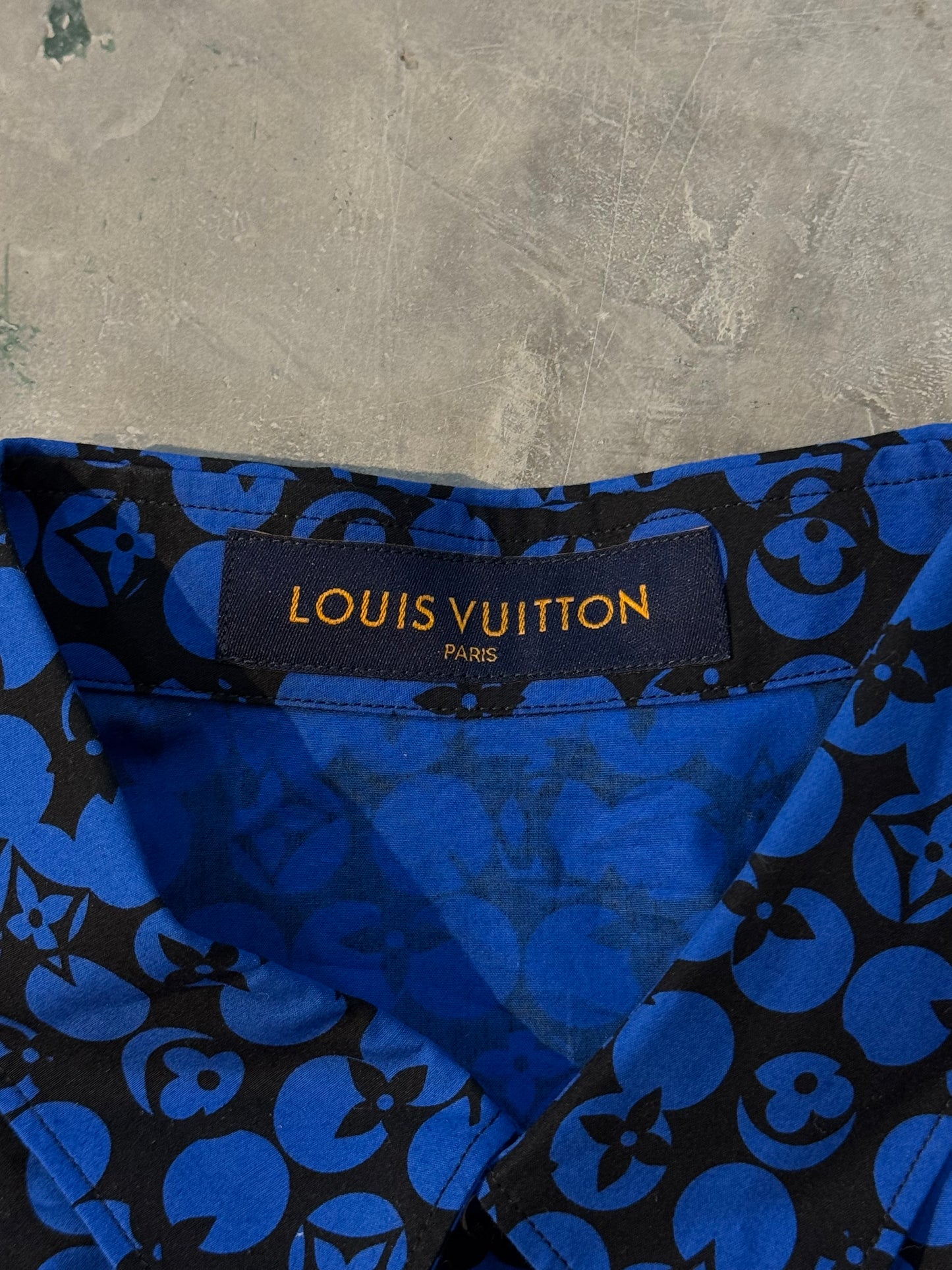 Louis Vuitton x Virgil Abloh Monogram Over Shirt