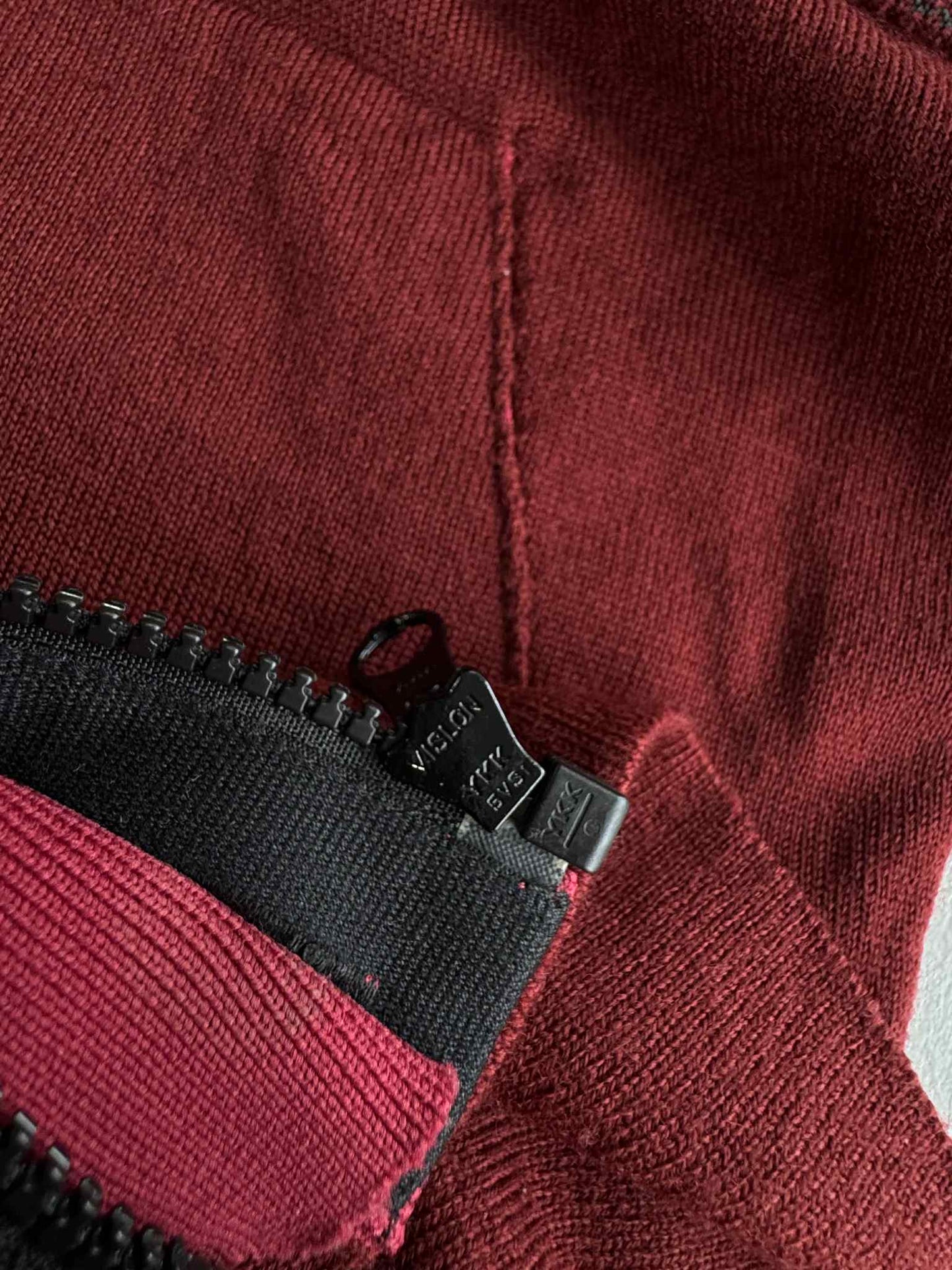 Stone Island Shadow Project Zip Knit Cardigan