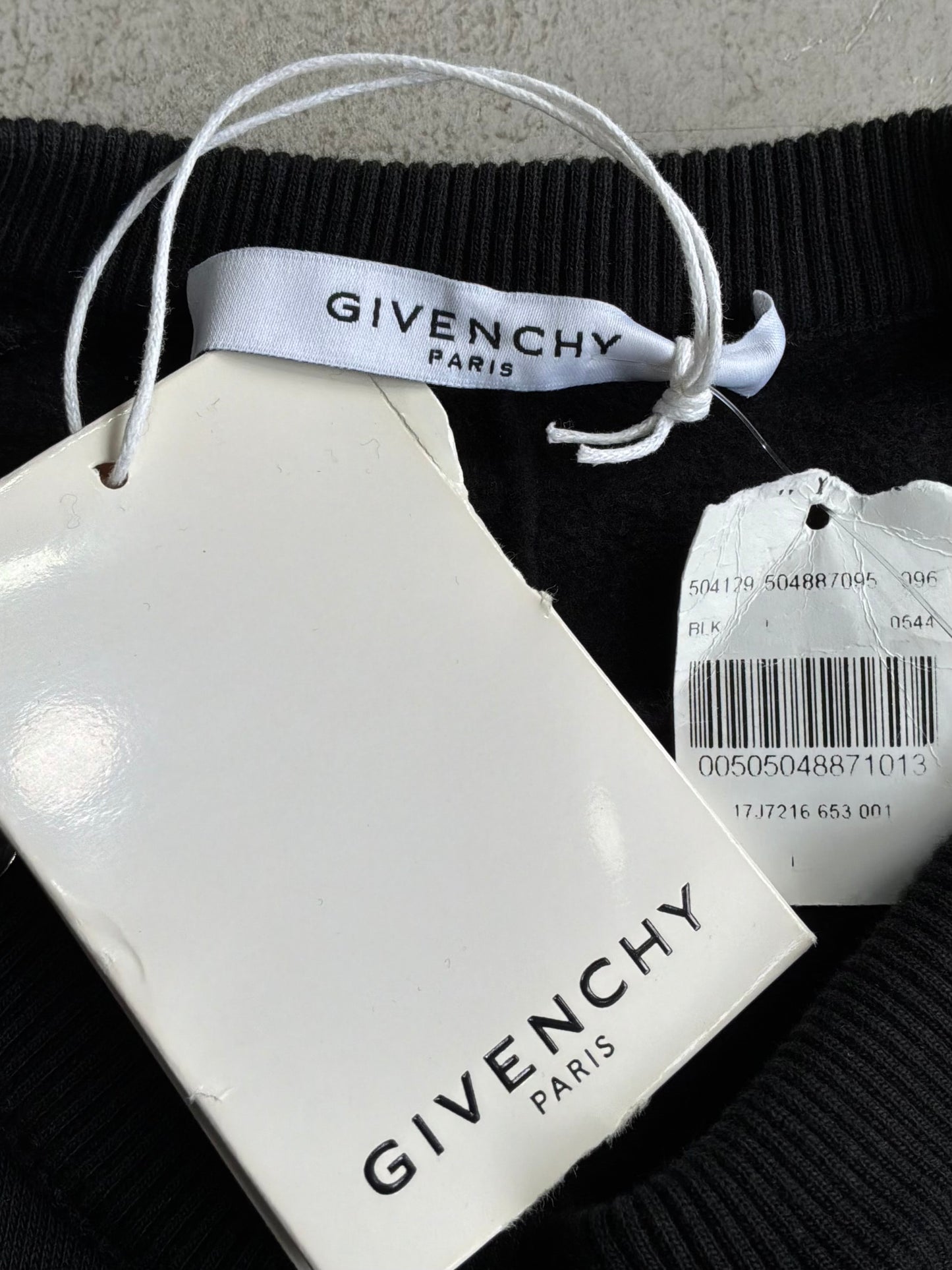 Givenchy Multizip Crewneck