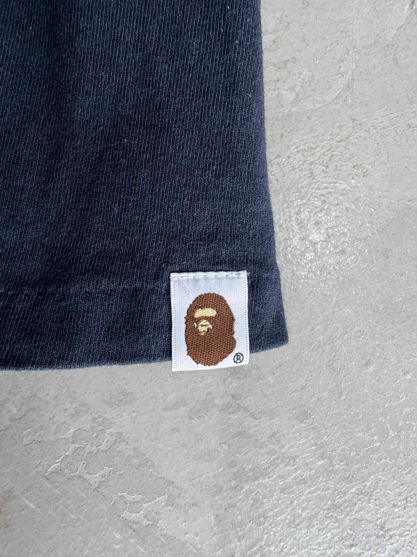 Bape Shark Camou Tee