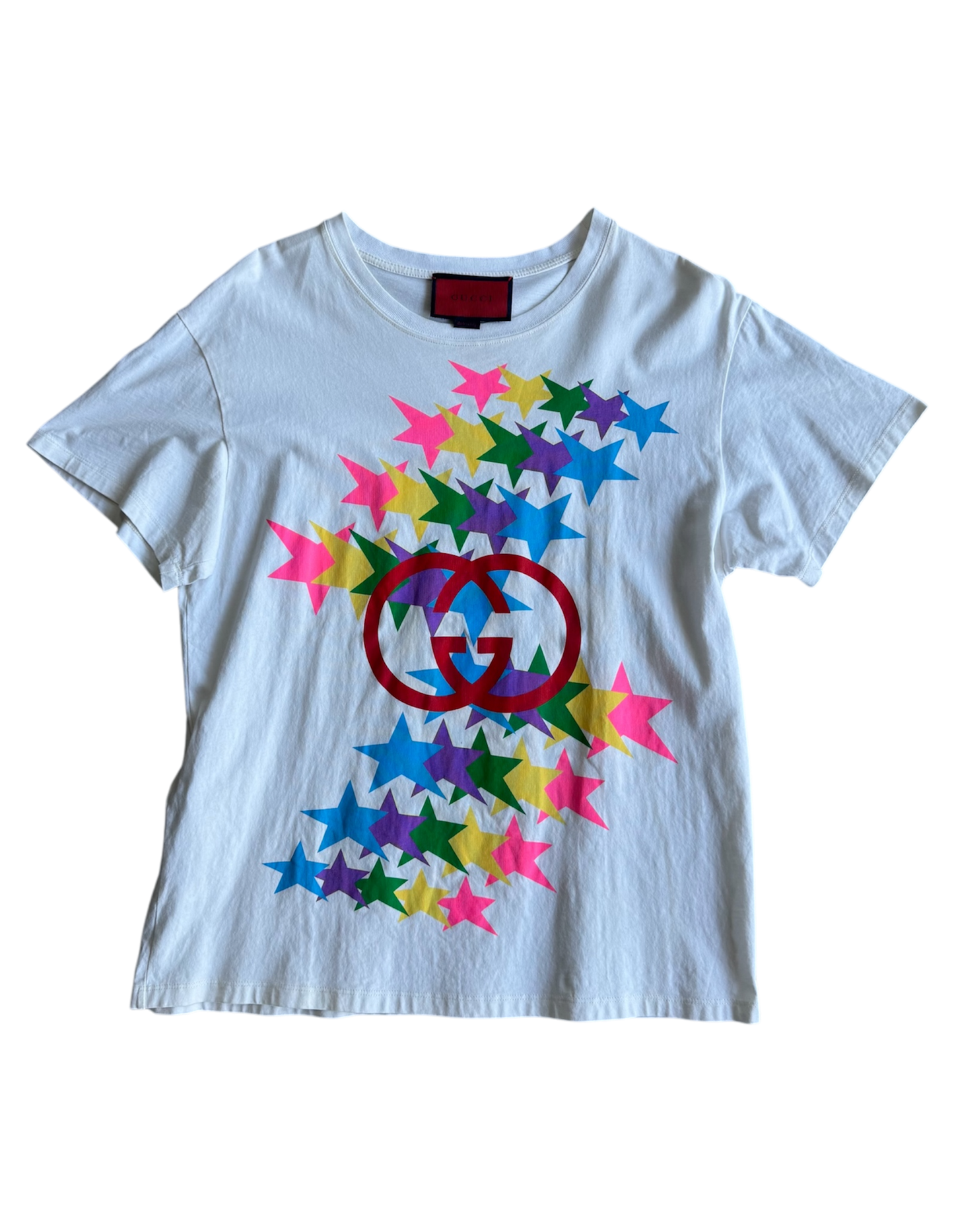 Gucci Stars Logo Tee
