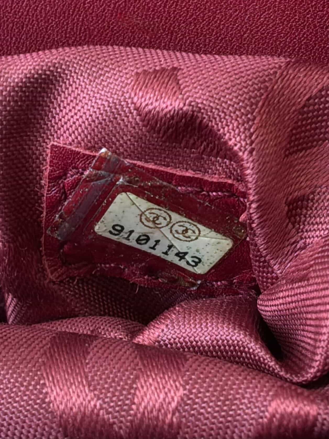 Chanel Serpique CC Shoulder Bag