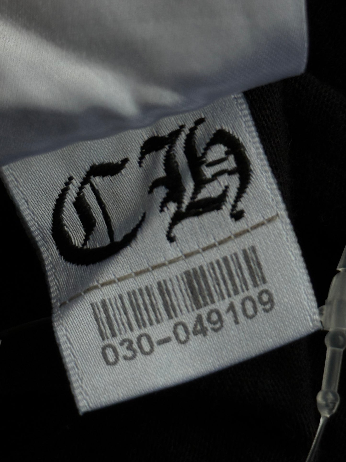 Chrome Hearts Scroll Logo Longsleeves