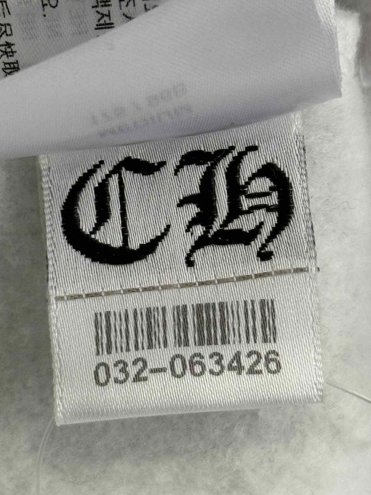 Chrome Hearts Stencil Pullover Hoodie