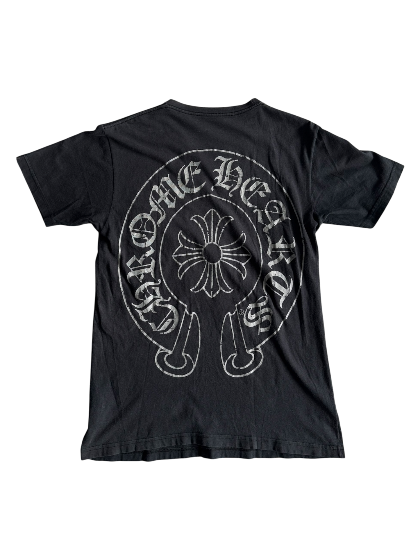 Chrome Hearts Cracked Horseshoe Tee