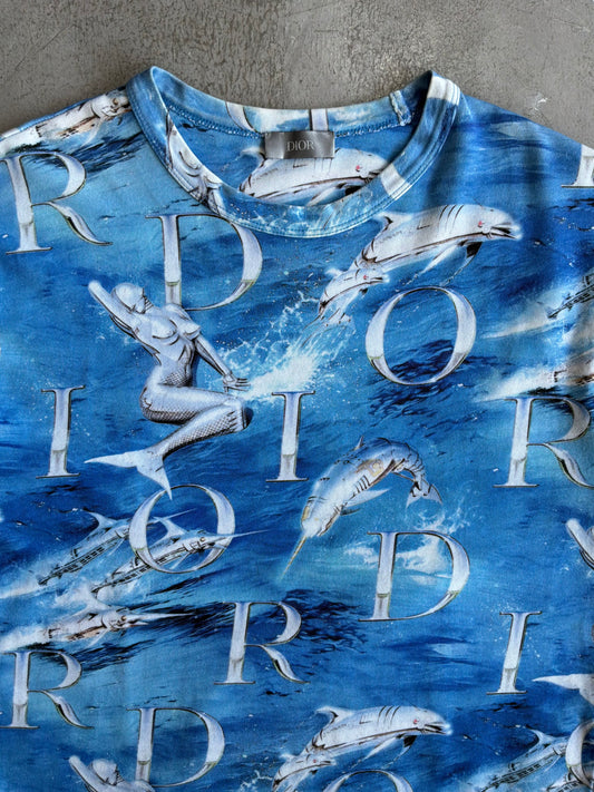 Dior X Soroyama Dolphin Robot Tee