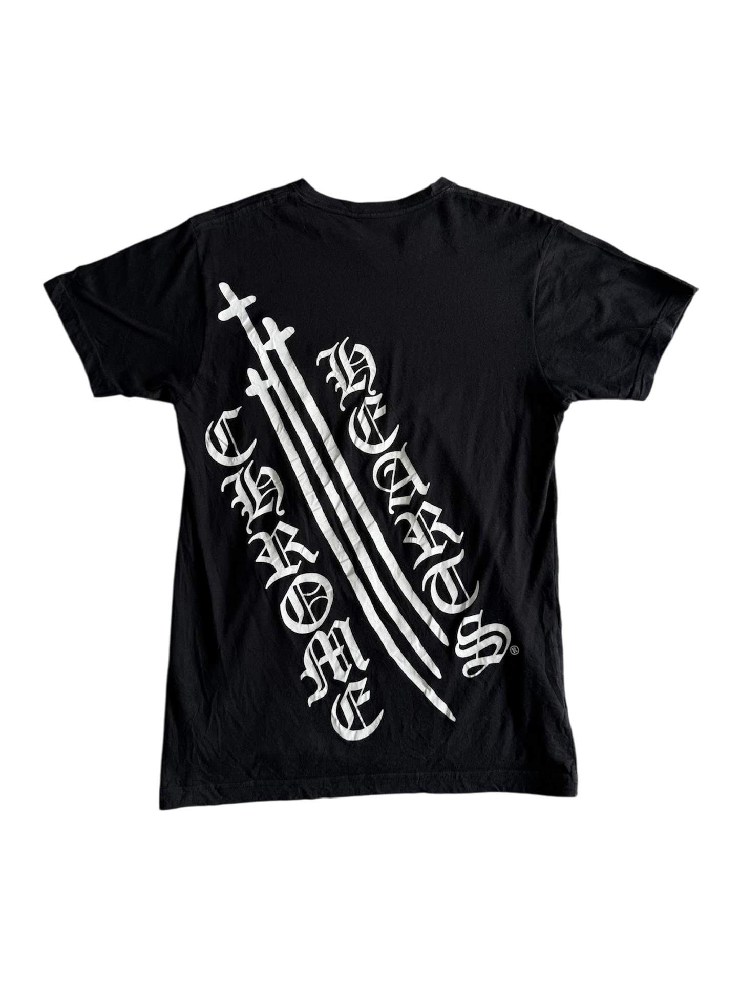 Chrome Hearts Triple Sword Logo Tee
