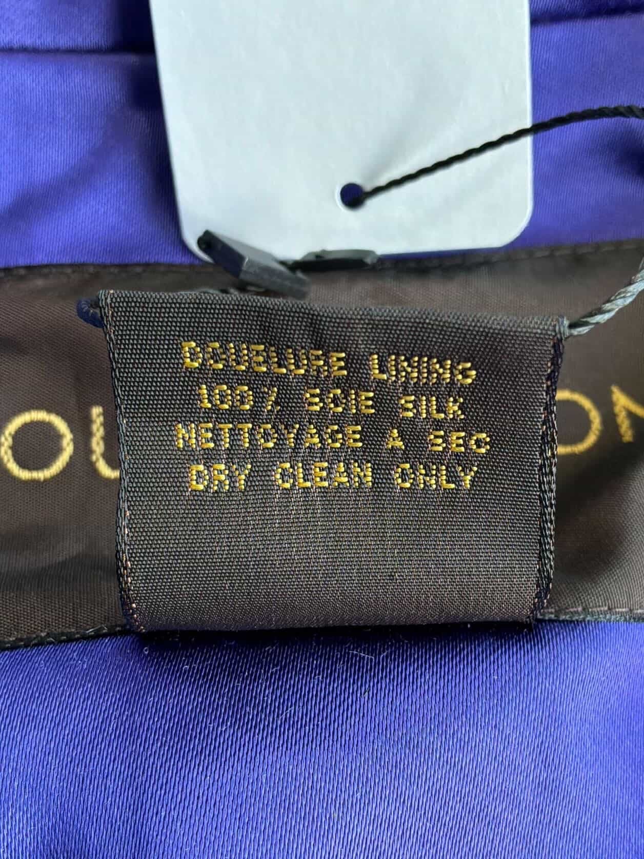 Vintage Louis Vuitton Womens Nylon Trench Coat
