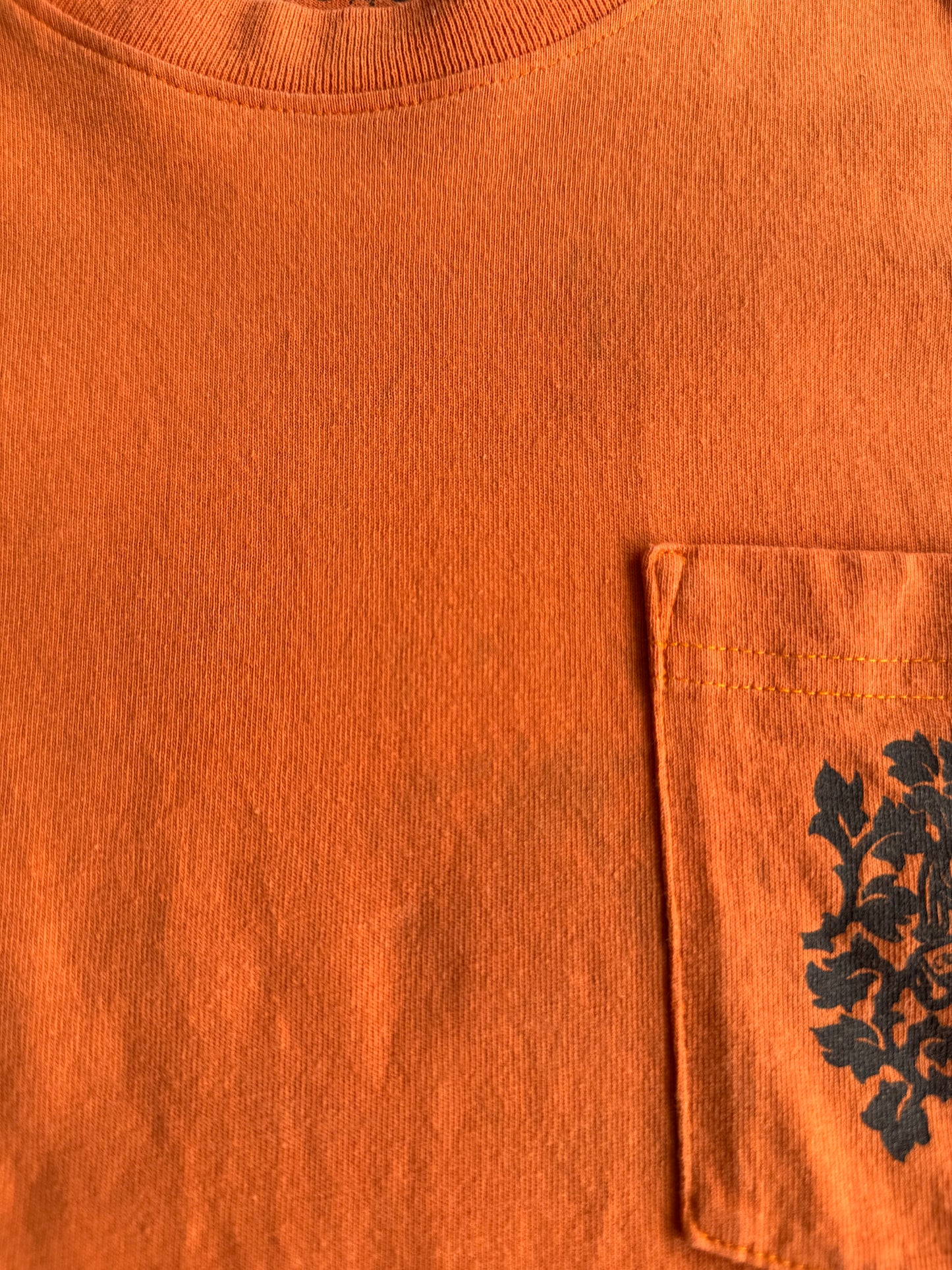 Chrome Hearts Vine Dagger Orange Tee