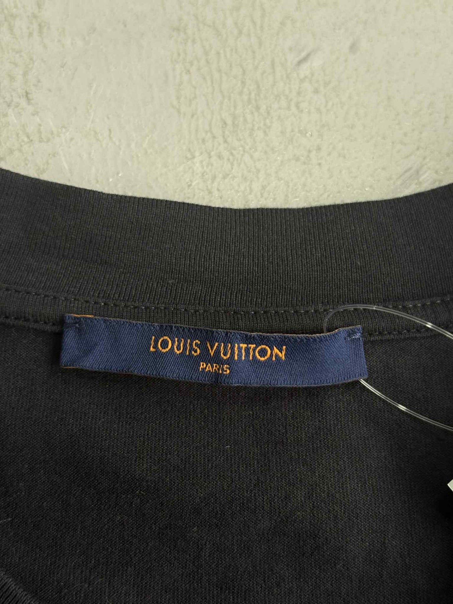 Louis Vuitton Gradient Monogram Black Shirt