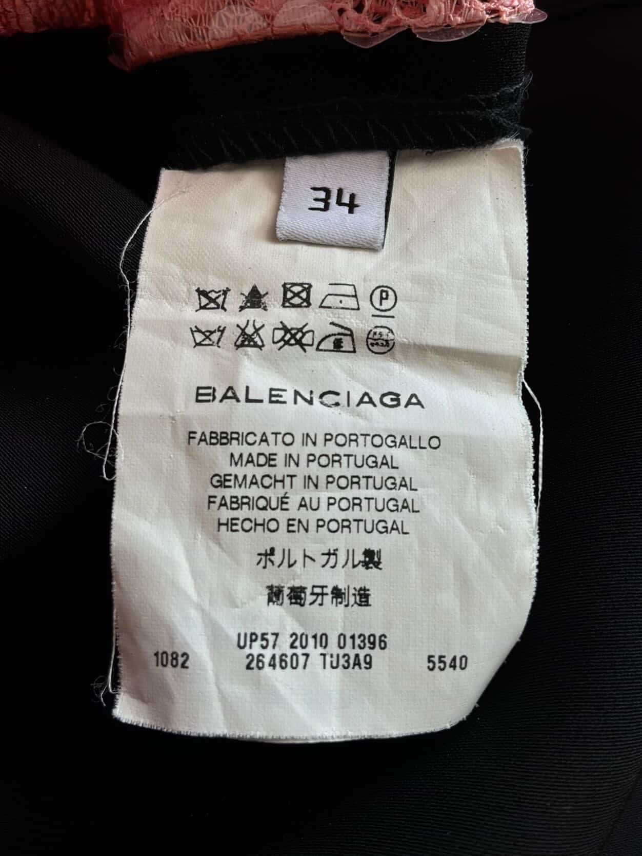 Balenciaga Sequin Tanktop
