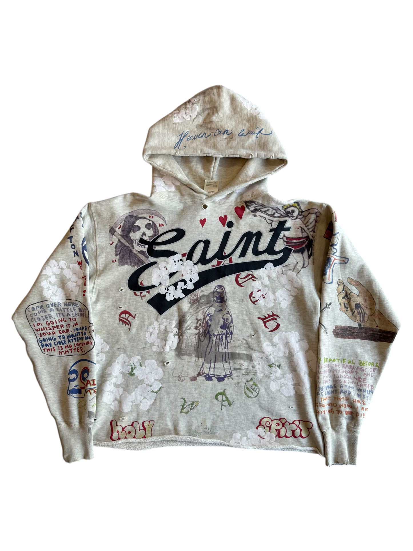 Denim Tears x Saint Michael Hoodie