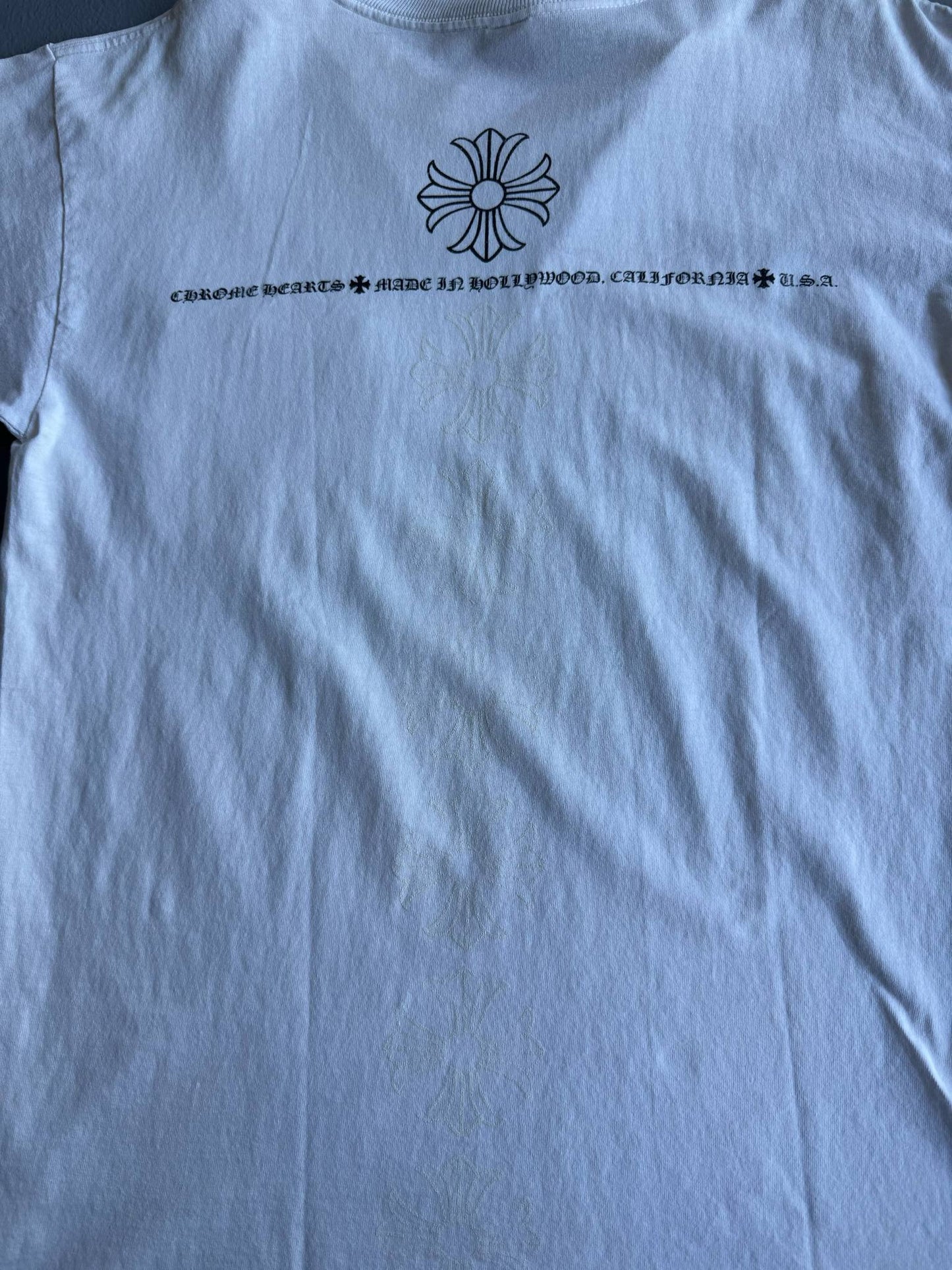 2000s Chrome Hearts ‘7 Cross’ Hollywood Tee
