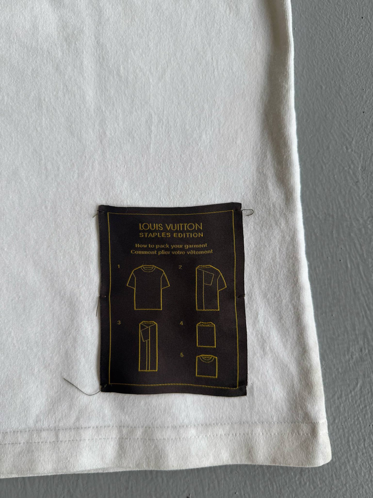 Louis Vuitton ‘Staples Edition’ Tee