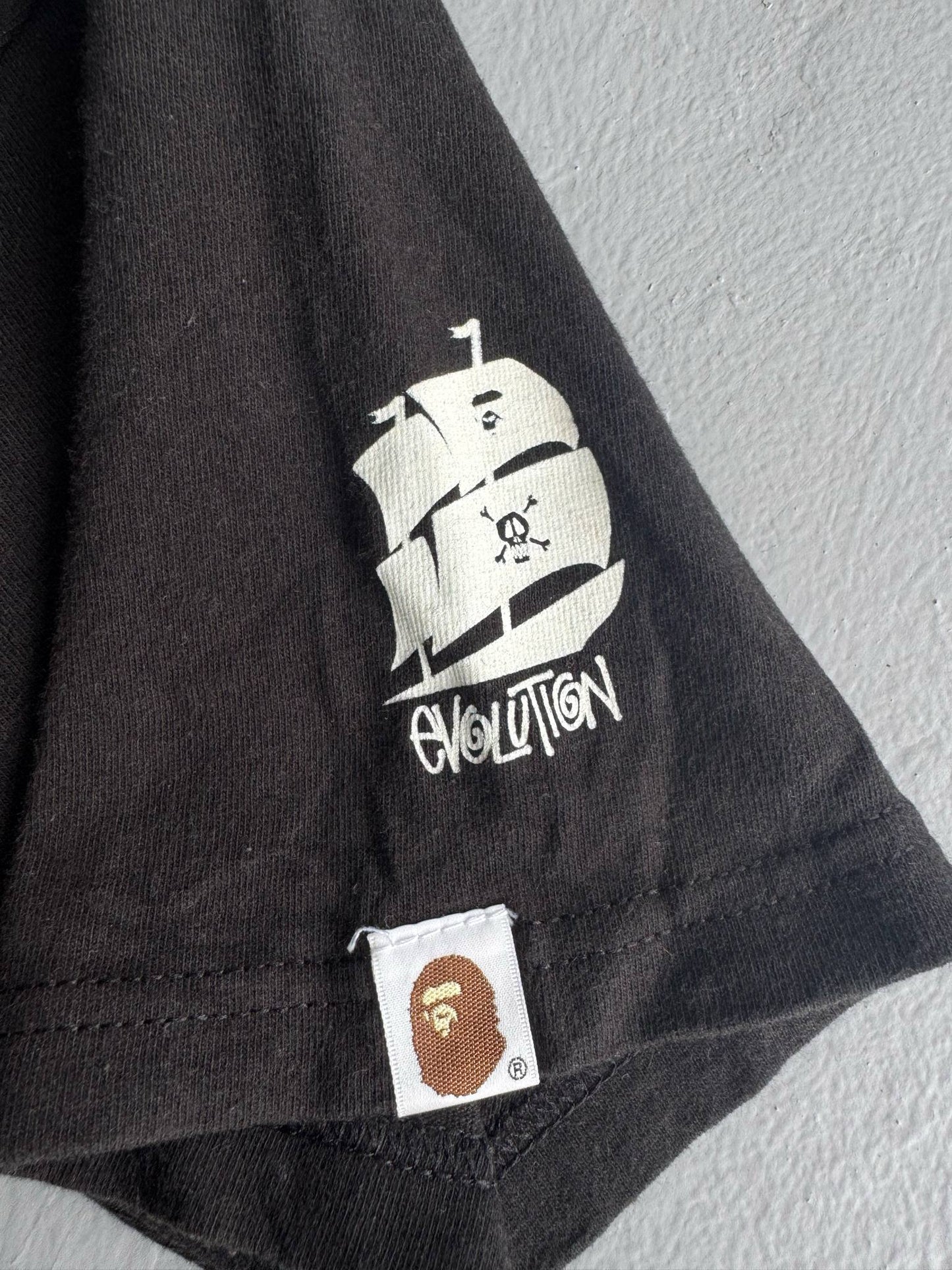 Bape x Stussy Tee