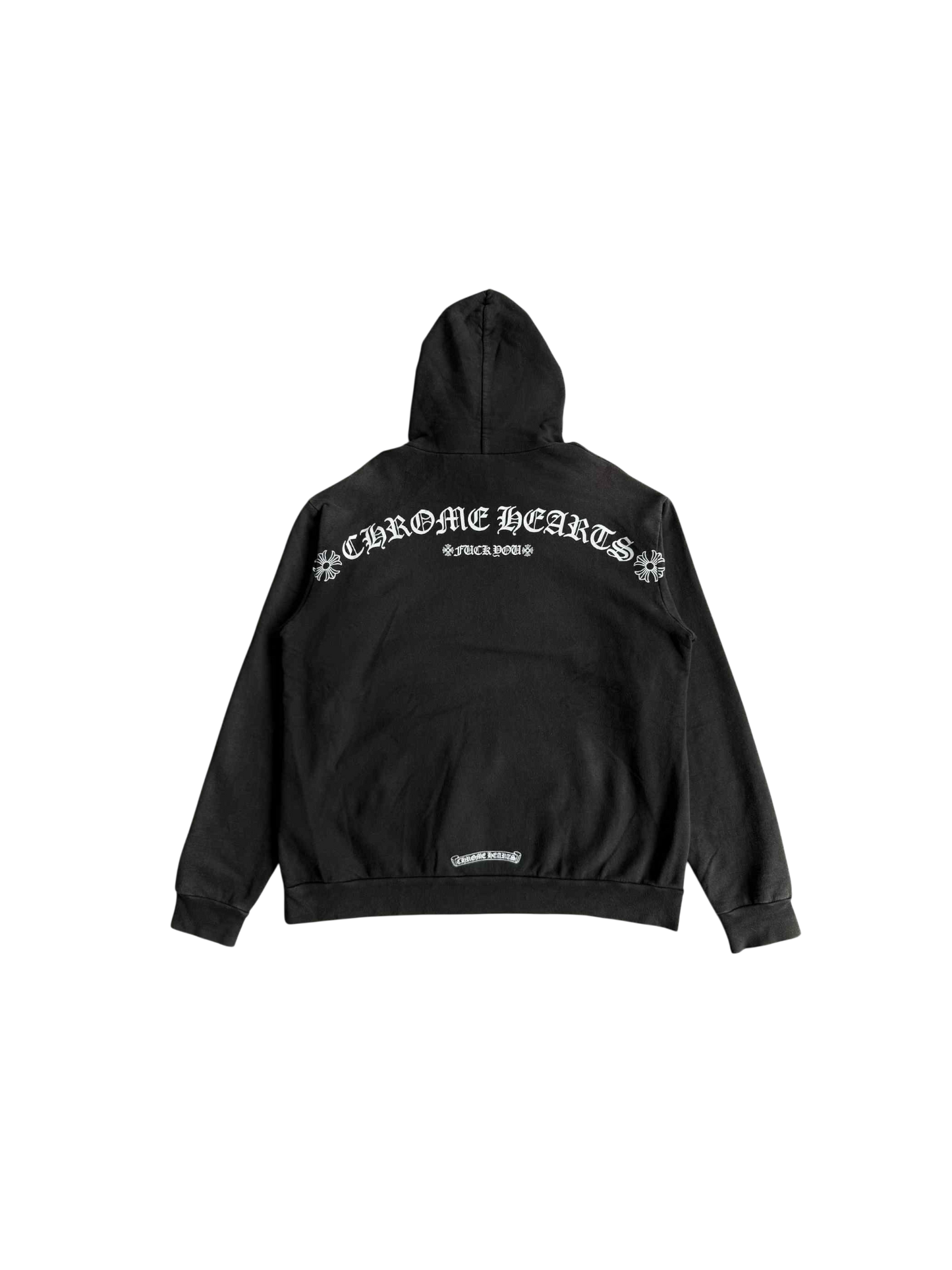 Chrome Hearts TBar Logo Hoodie