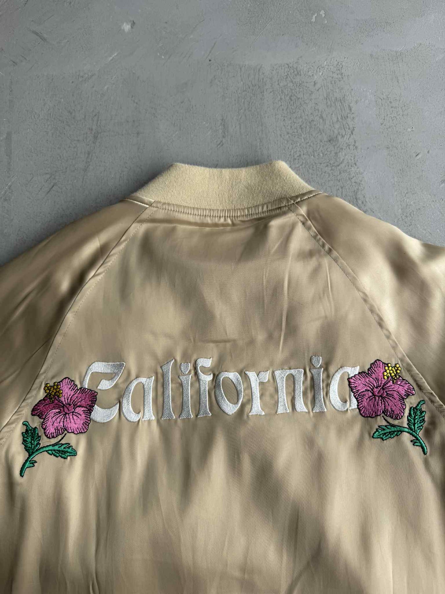 Stussy Satin California Bomber Jacket