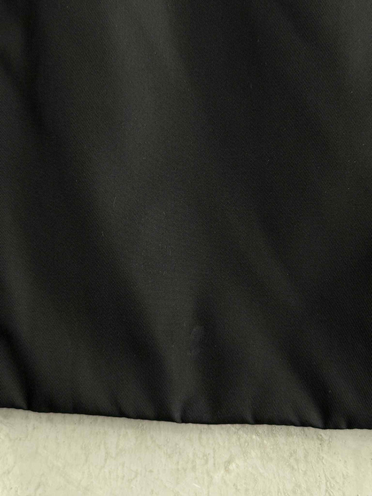Prada triangle Logo Black Jacket