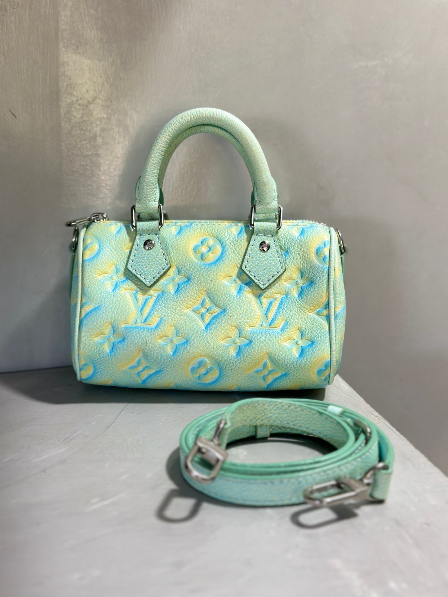 Louis Vuitton Stardust Monogram Mini Speedy