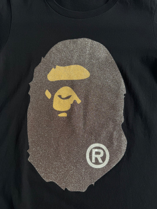 Bape Big Head Glitter