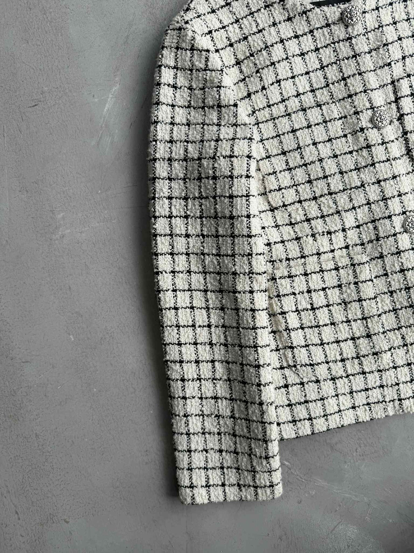 Chanel Uniform Tweed Jacket