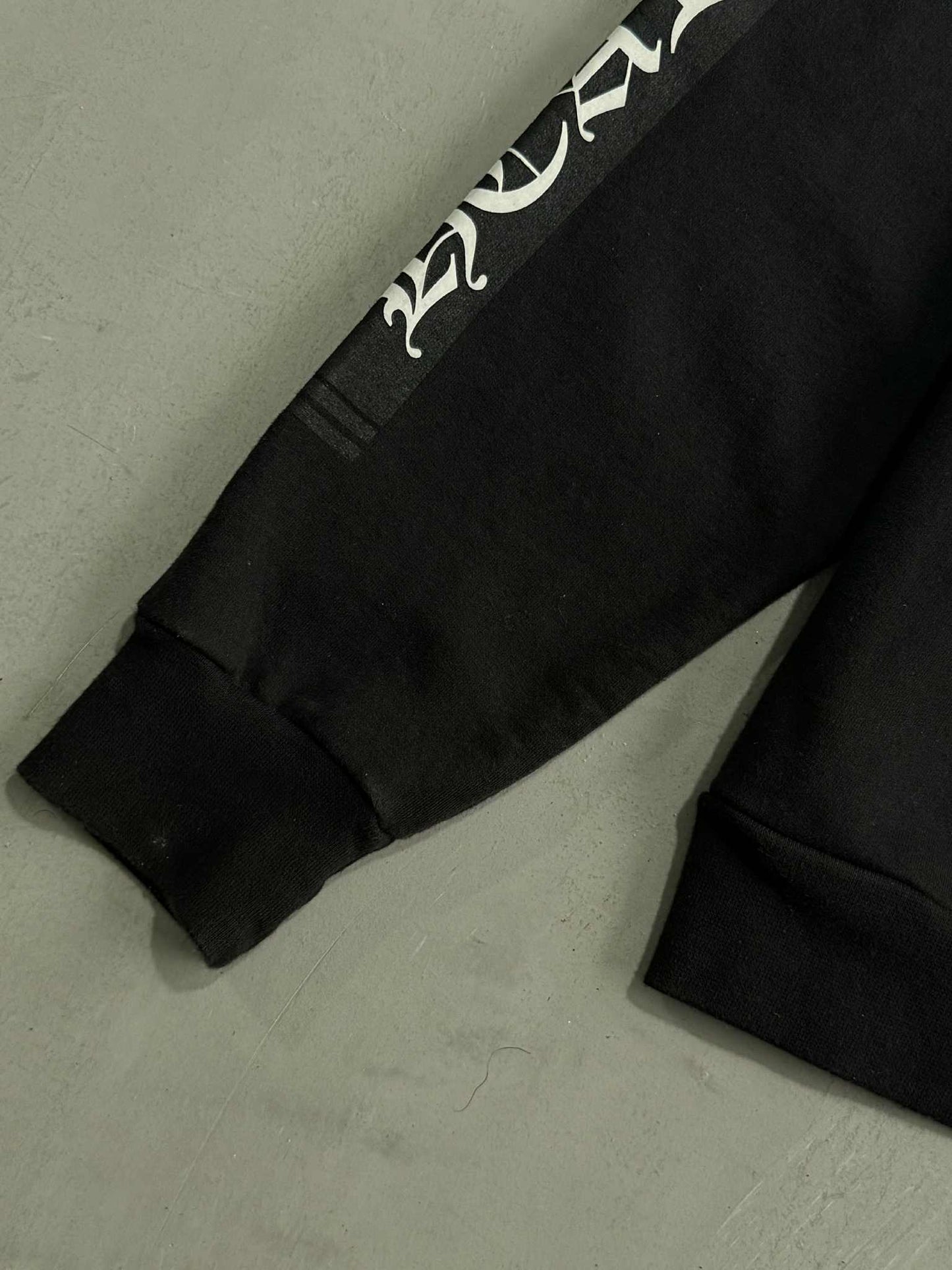 Chrome Hearts Made In Hollywood Gradient Logo Pullover Hoodie