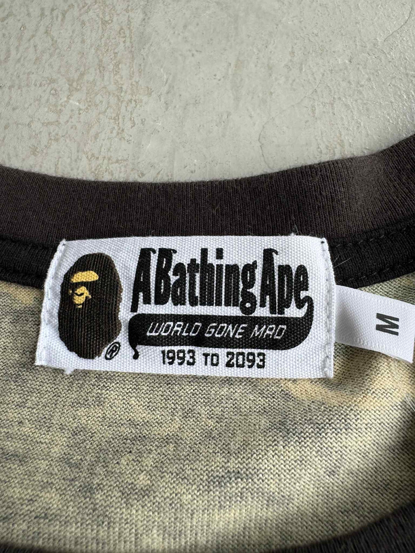 Bape Tiger Camou Tee