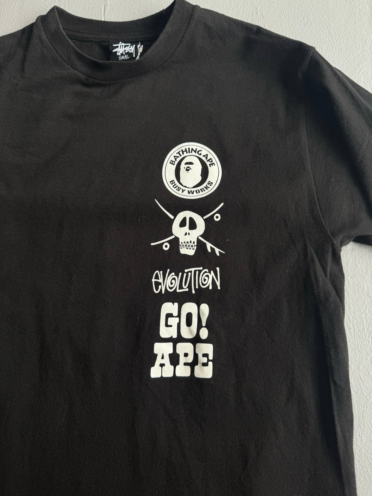 Bape x Stussy Tee