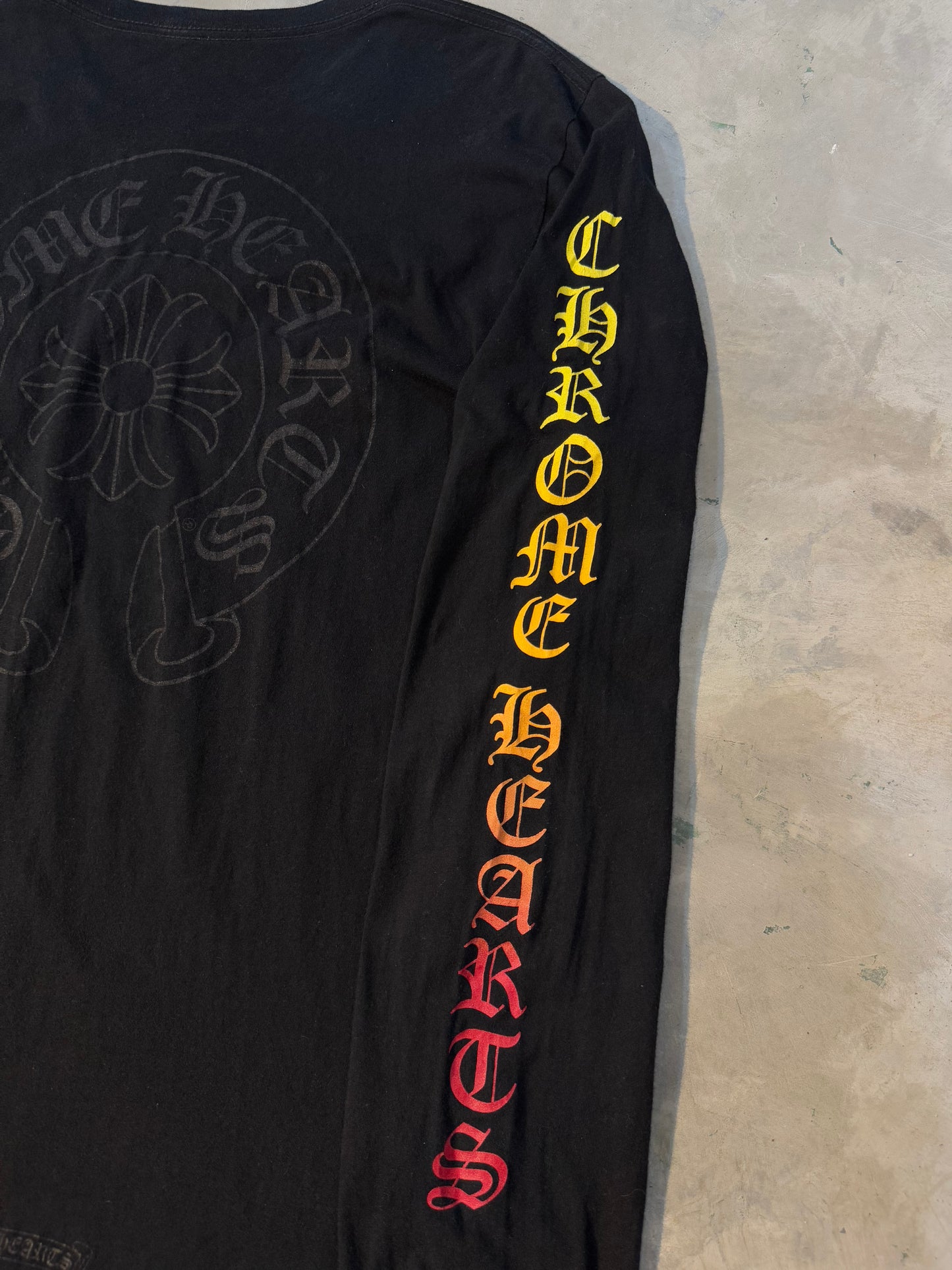 Chrome Hearts Gradient Horseshoe Longsleeves