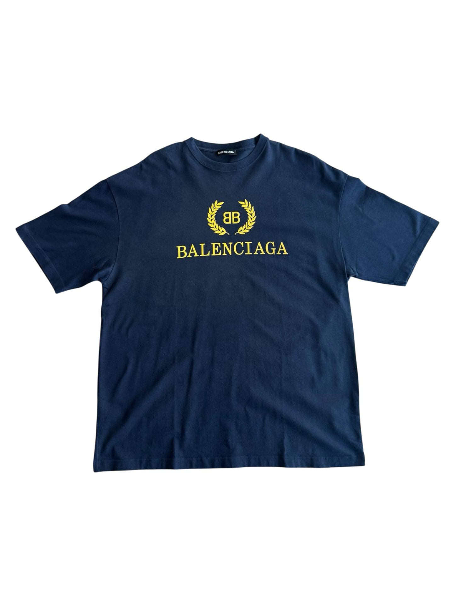 Balenciaga Spellout Tee