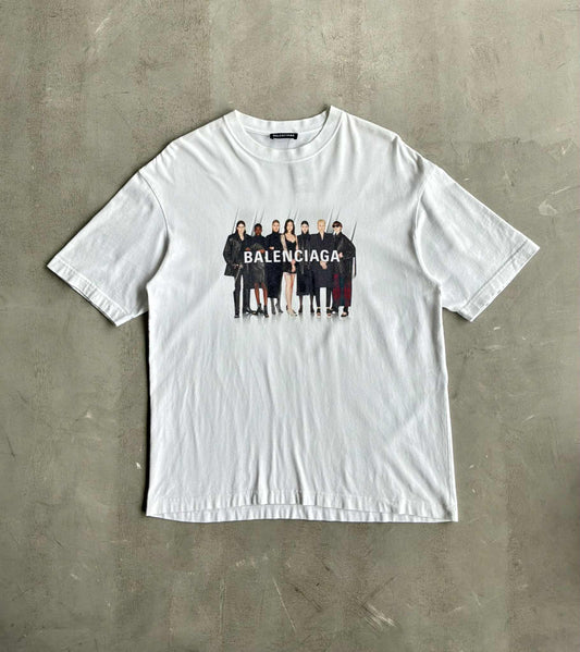 Balenciaga “Family Matter” Tee