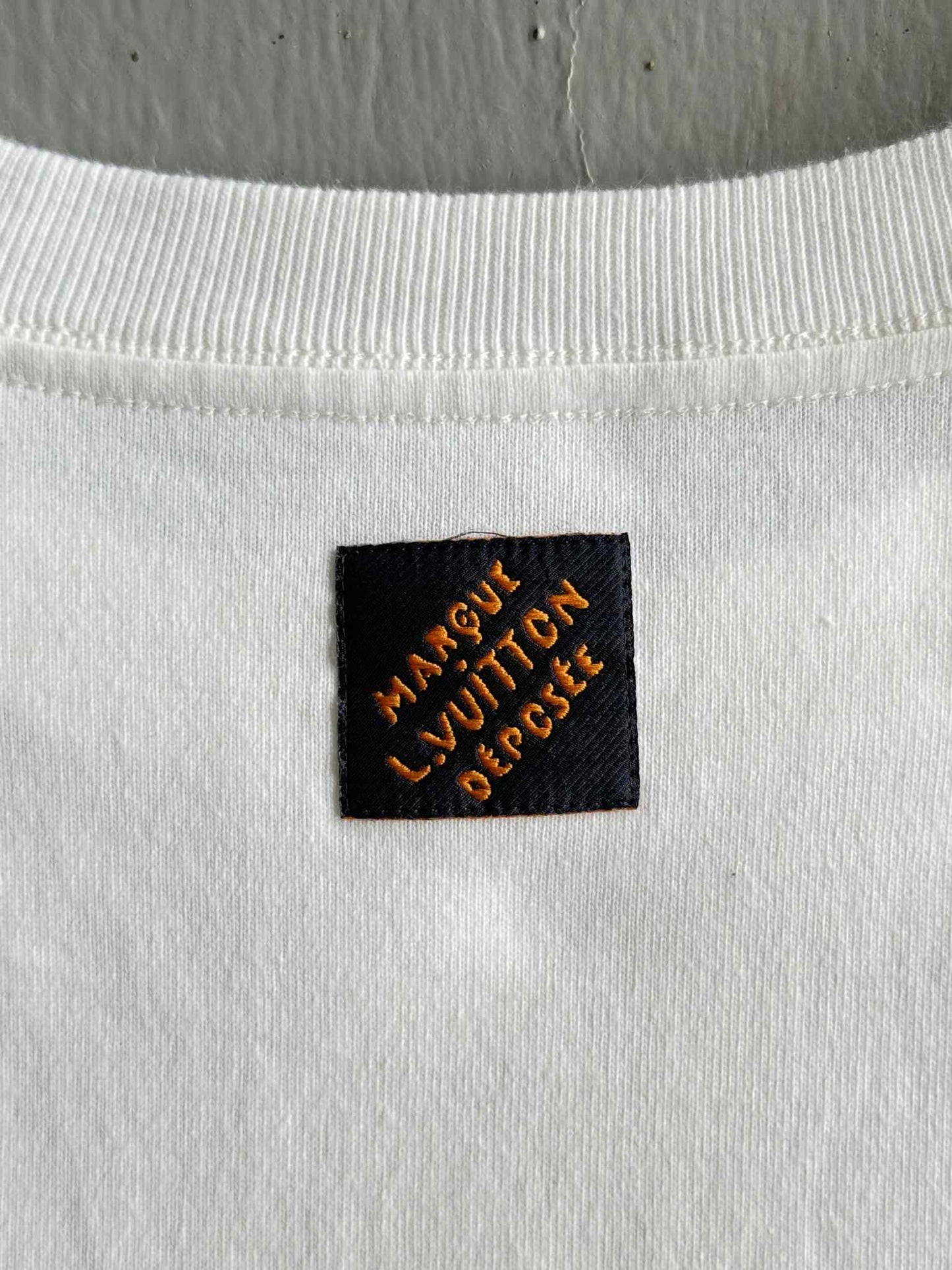 Louis Vuitton Lovers Beaded Tee
