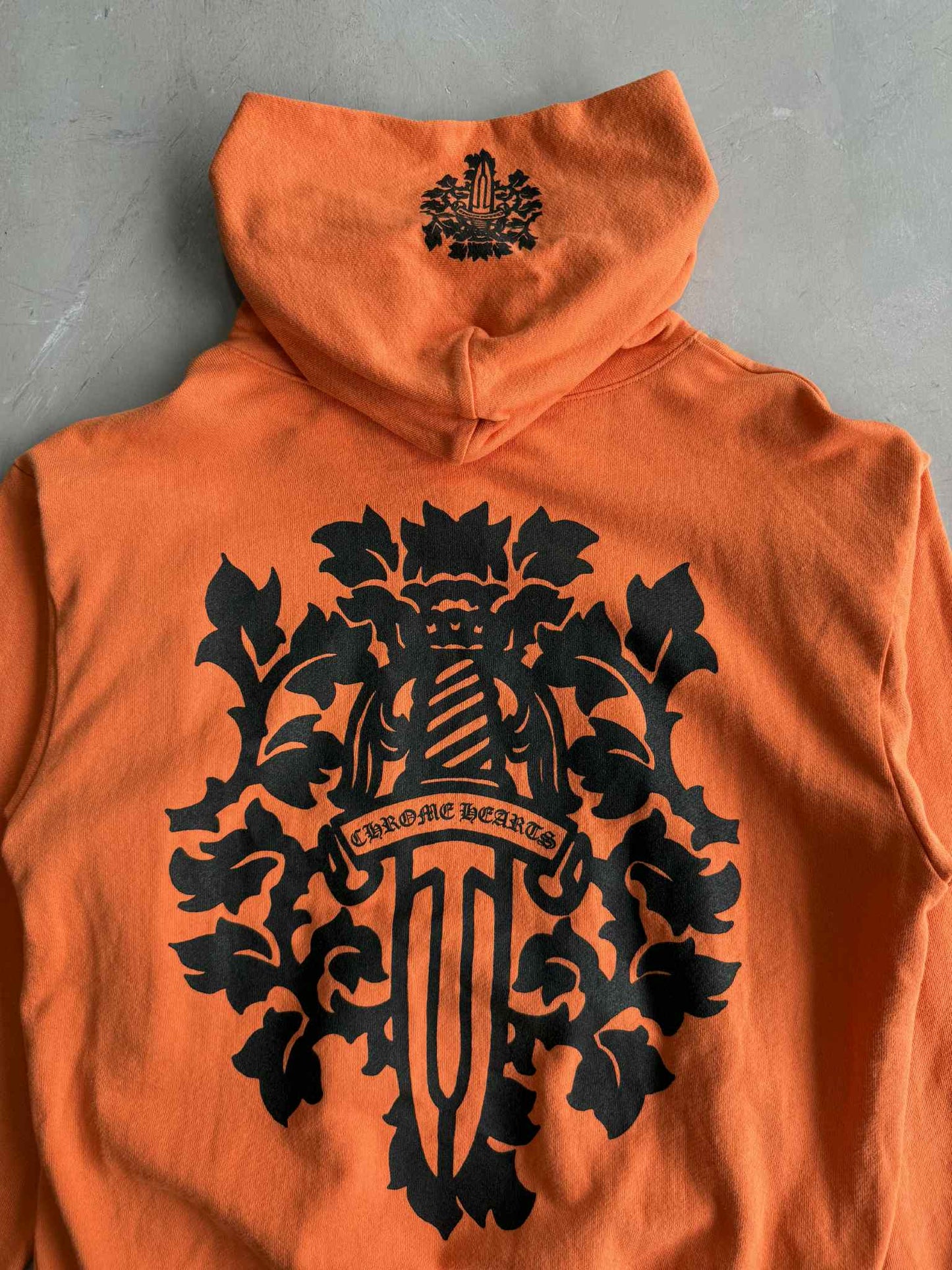 Chrome Hearts Vine Dagger USA Pullover Hoodie