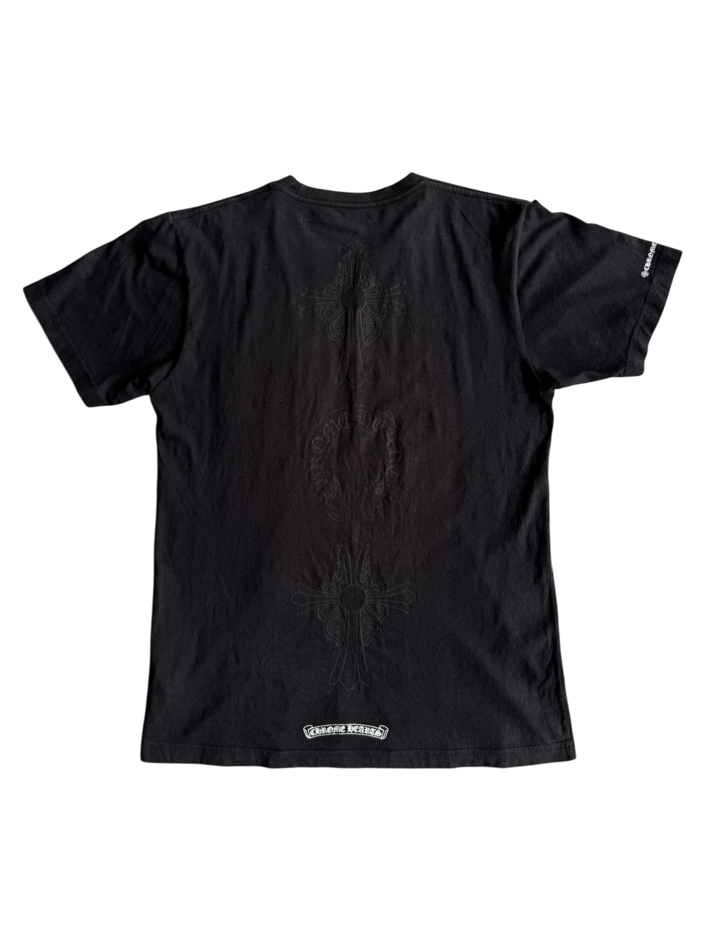 Chrome Hearts Tri Logo Tonal Tee