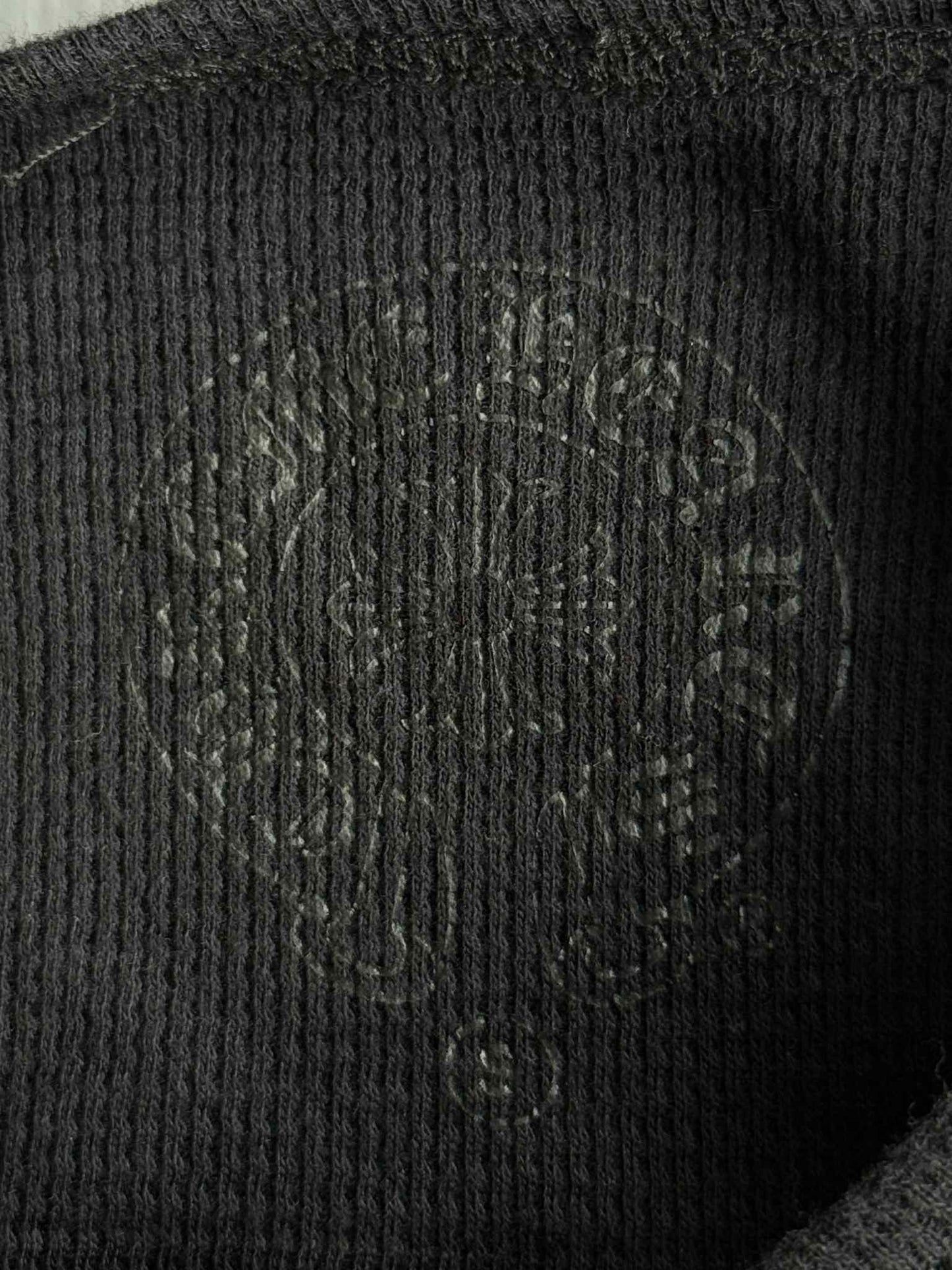Chrome Hearts Rare Triple Cross Thermal Long Sleeve