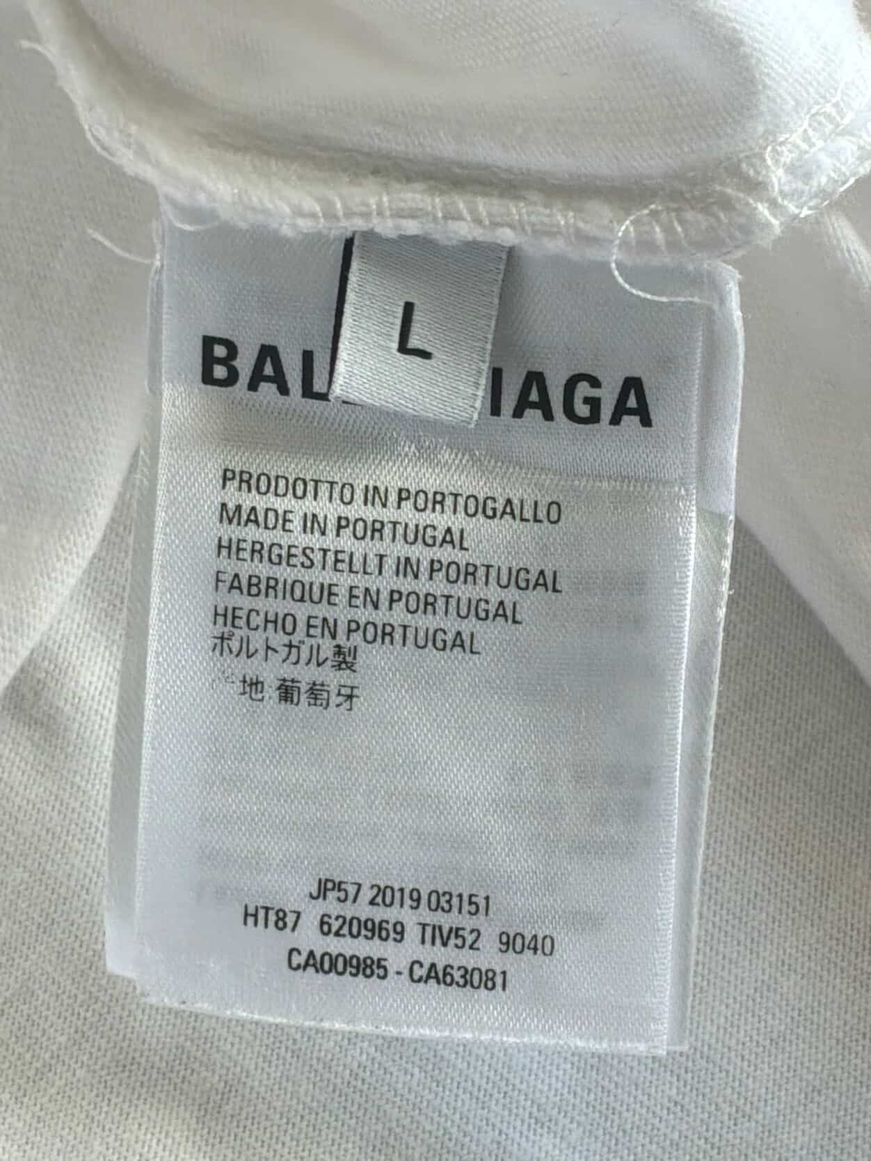 Balenciaga Political Campaign Tee