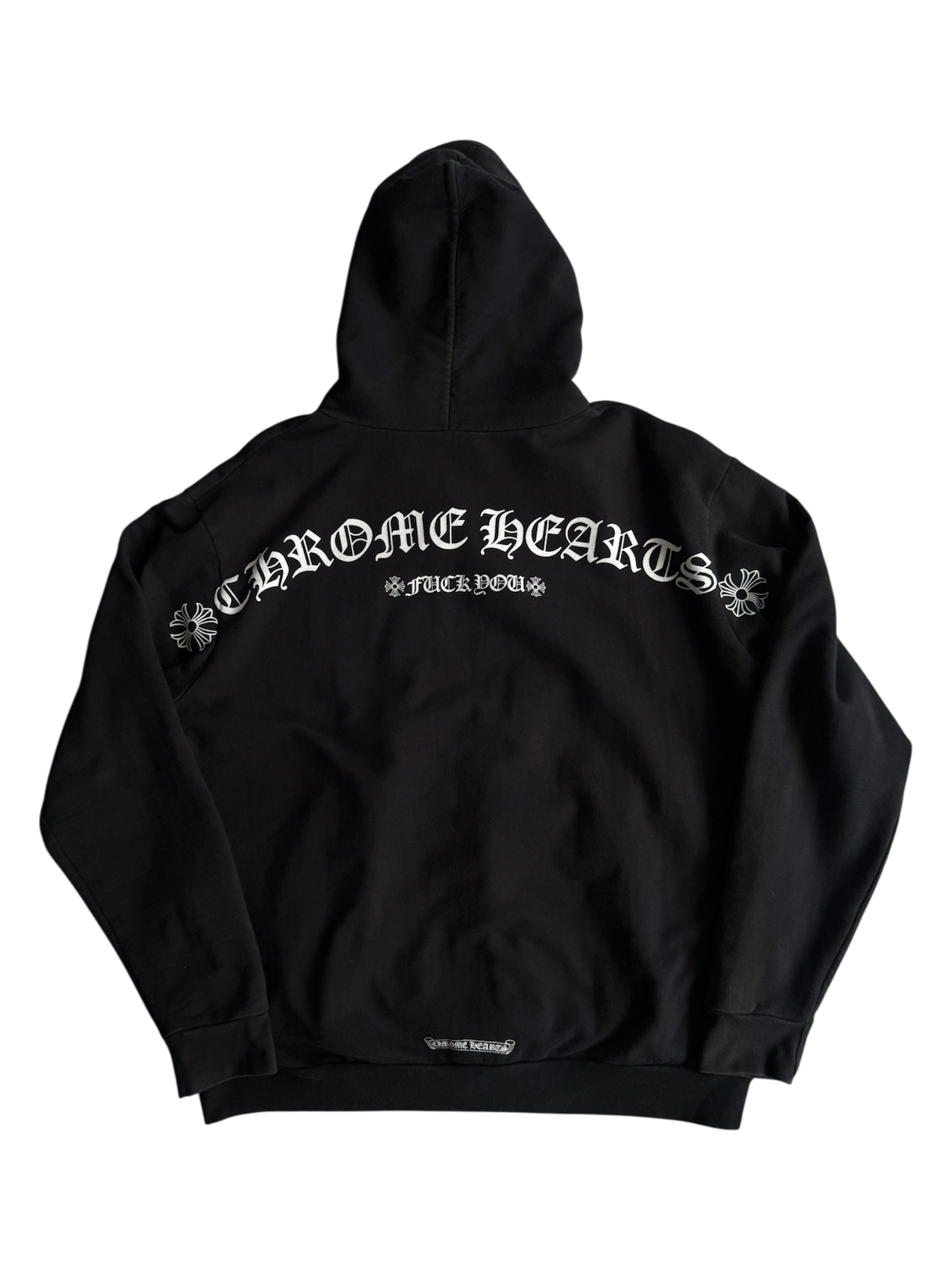 Chrome Hearts Banner Zip Hoodie
