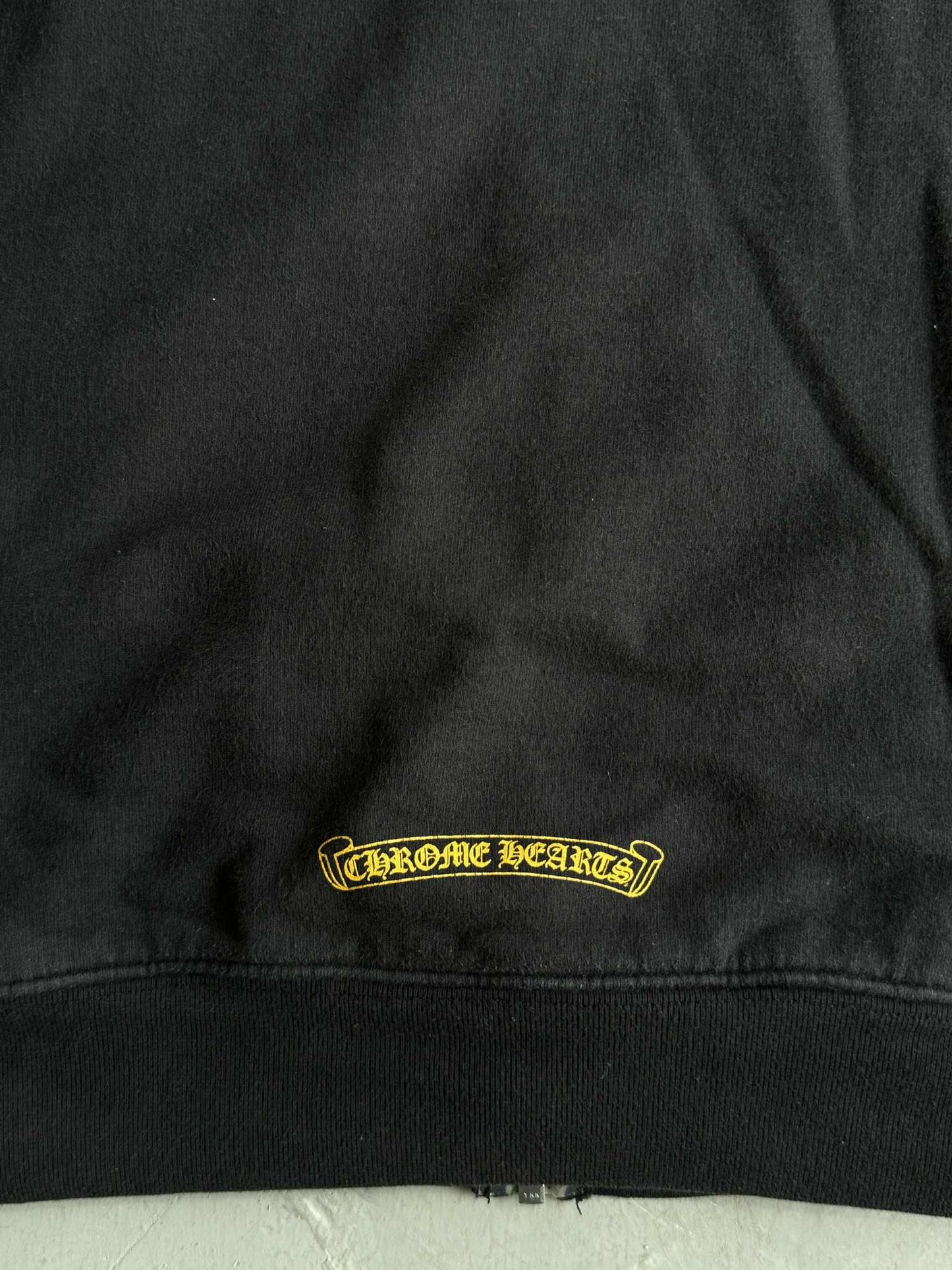 Chrome Hearts Yellow Dagger Hoodie