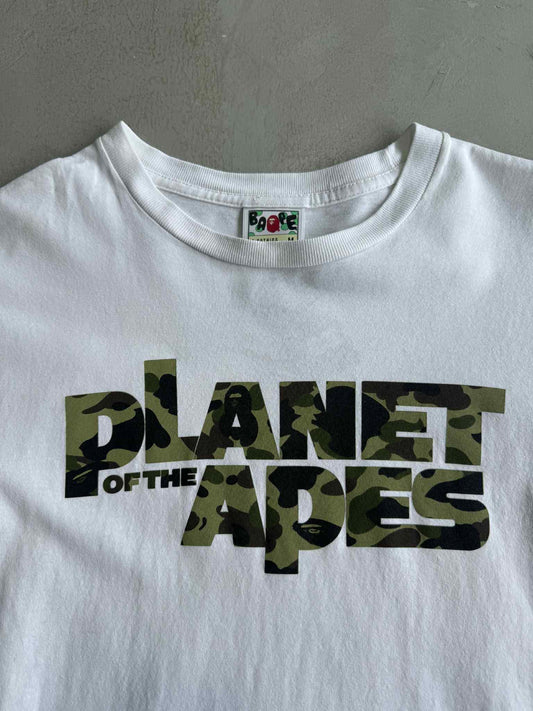 Bape Planet of the Apes Camou tee