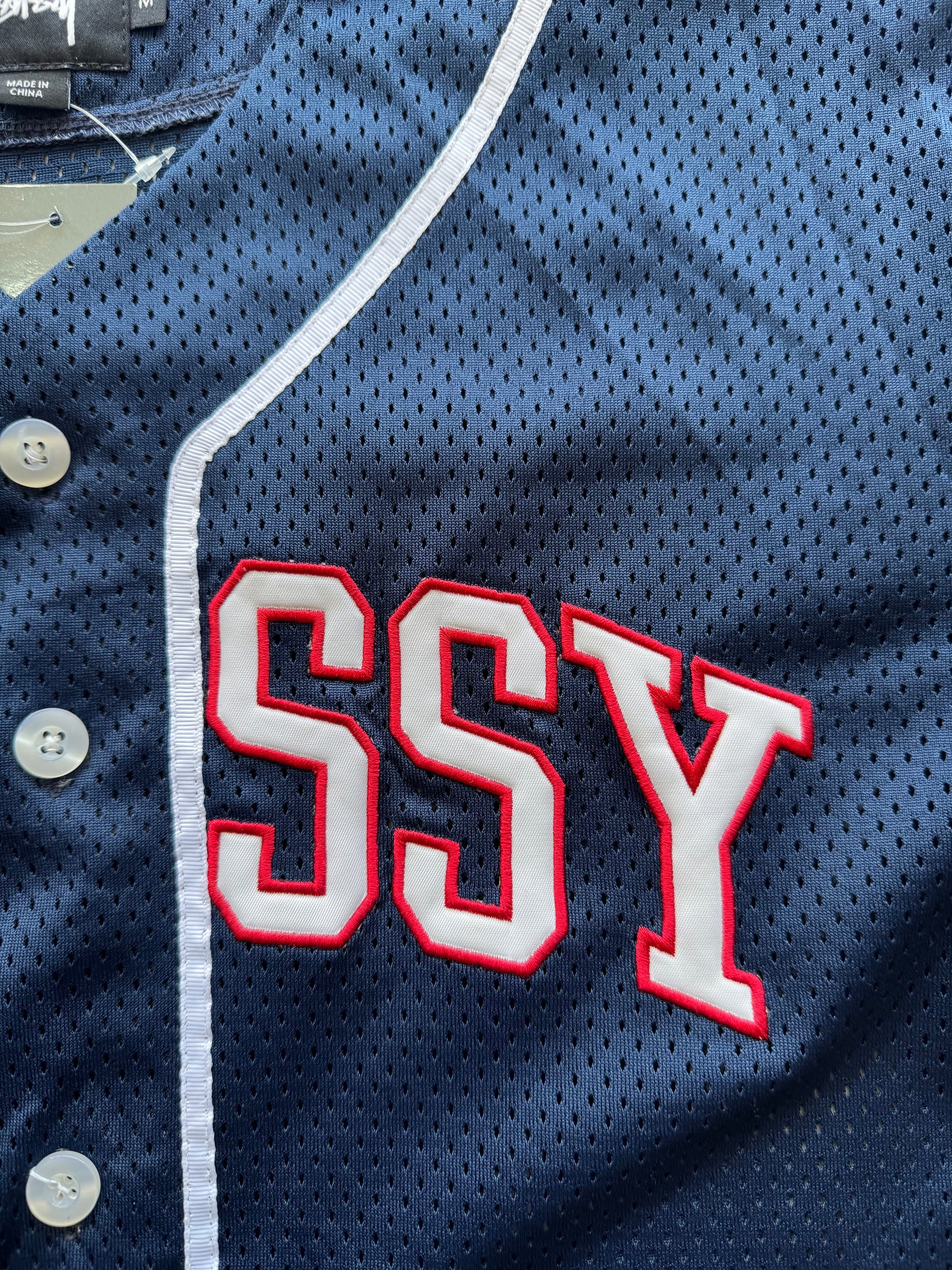 Stussy Baseball Jersey