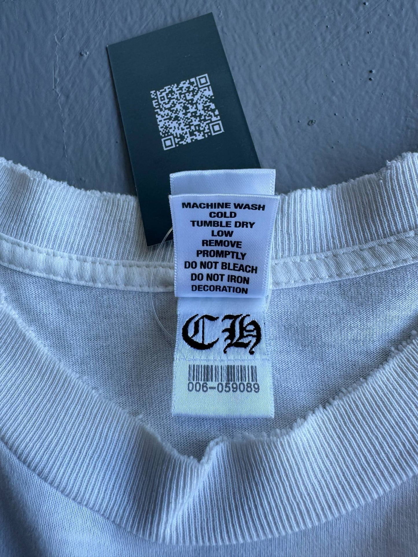 2000s Chrome Hearts ‘7 Cross’ Hollywood Tee